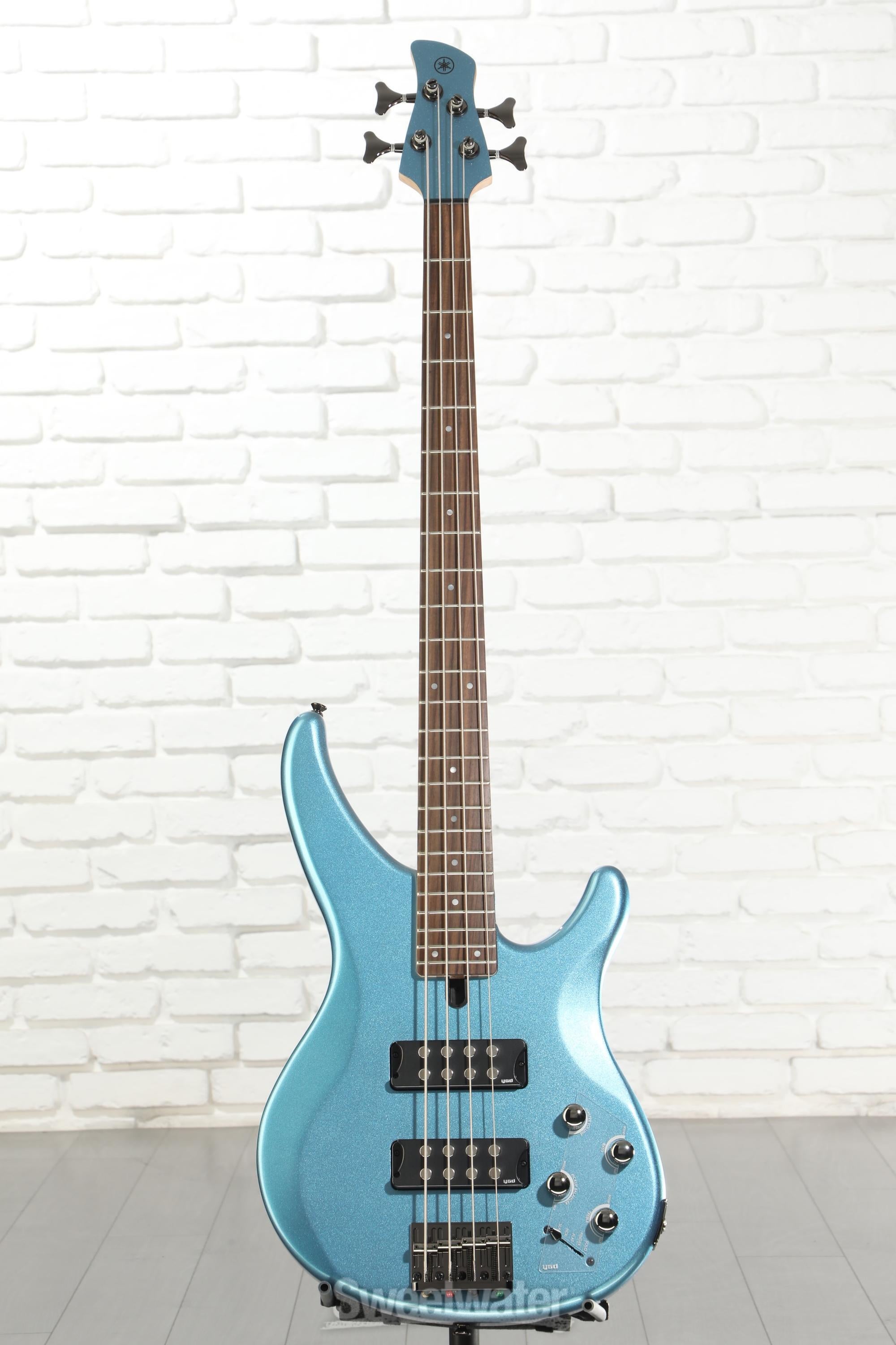 Yamaha TRBX304 4-string Bass Guitar - Factory Blue | Sweetwater