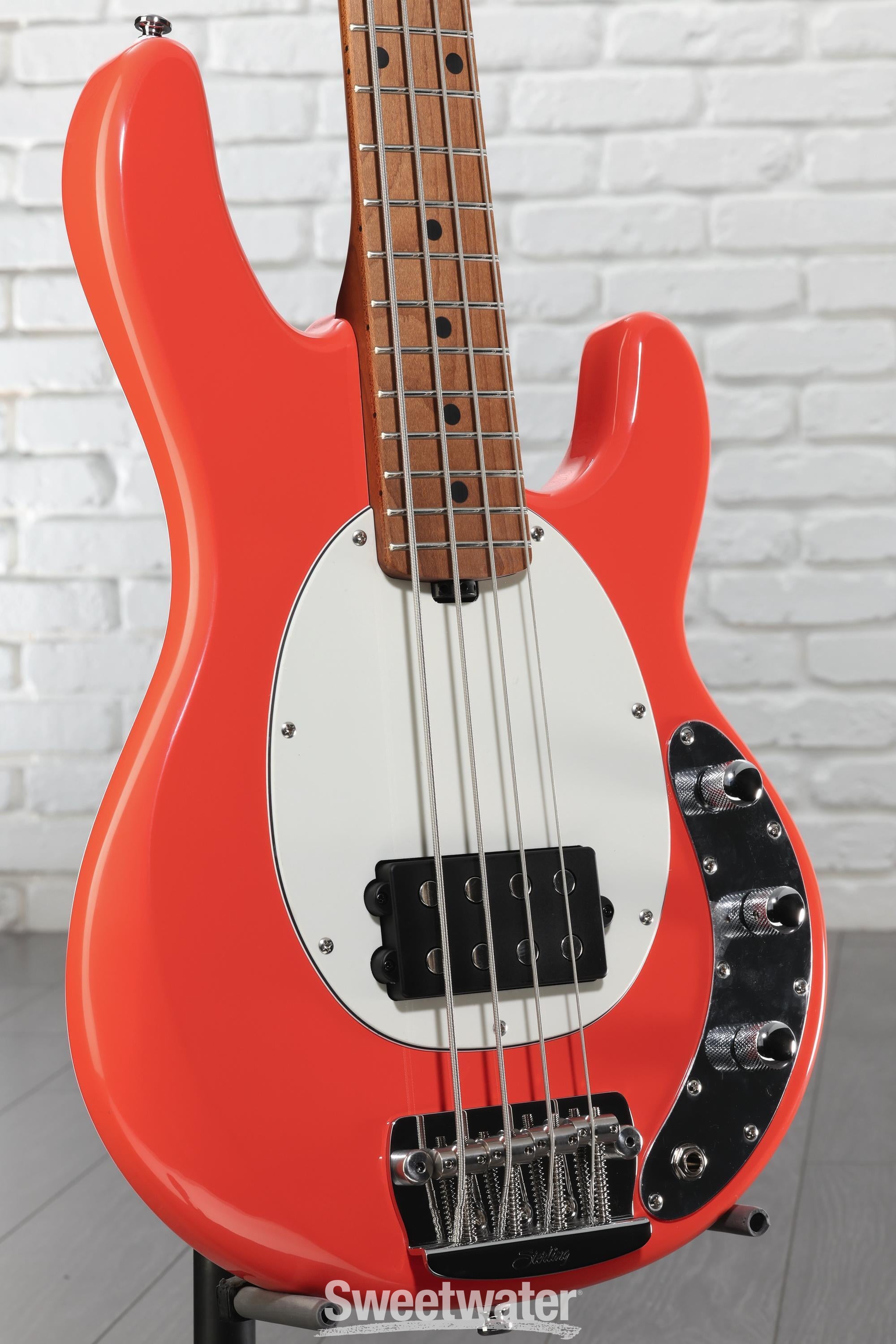 Sterling By Music Man StingRay RAYSS4 Short-scale Bass Guitar