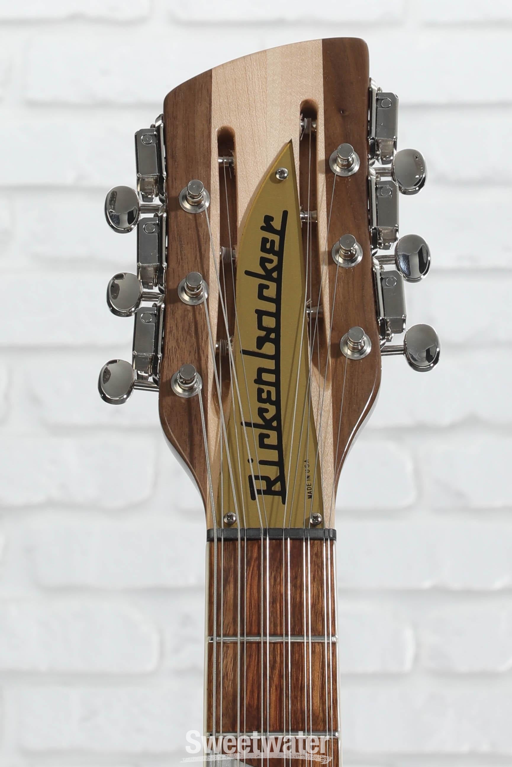 Rickenbacker 660/12 12-string Electric Guitar - Mapleglo