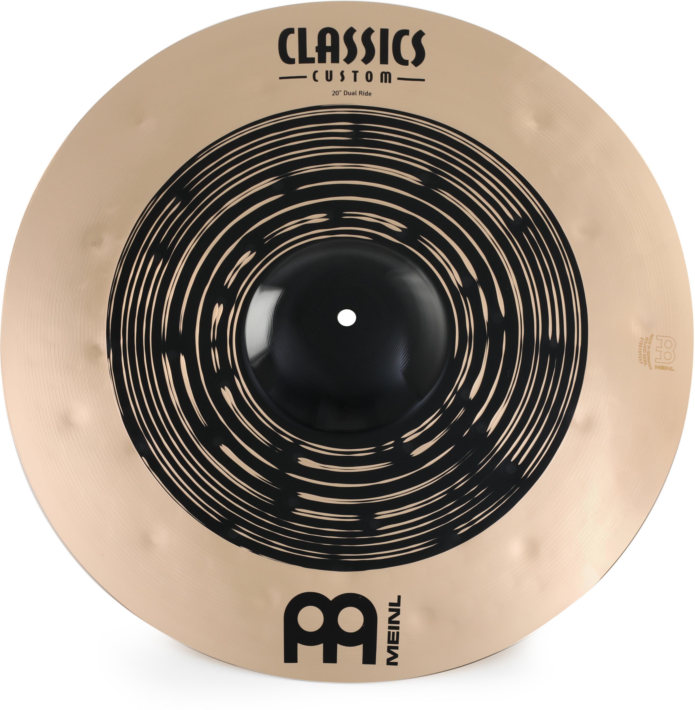 Meinl Cymbals 20-inch Classics Custom Dual Ride | Sweetwater