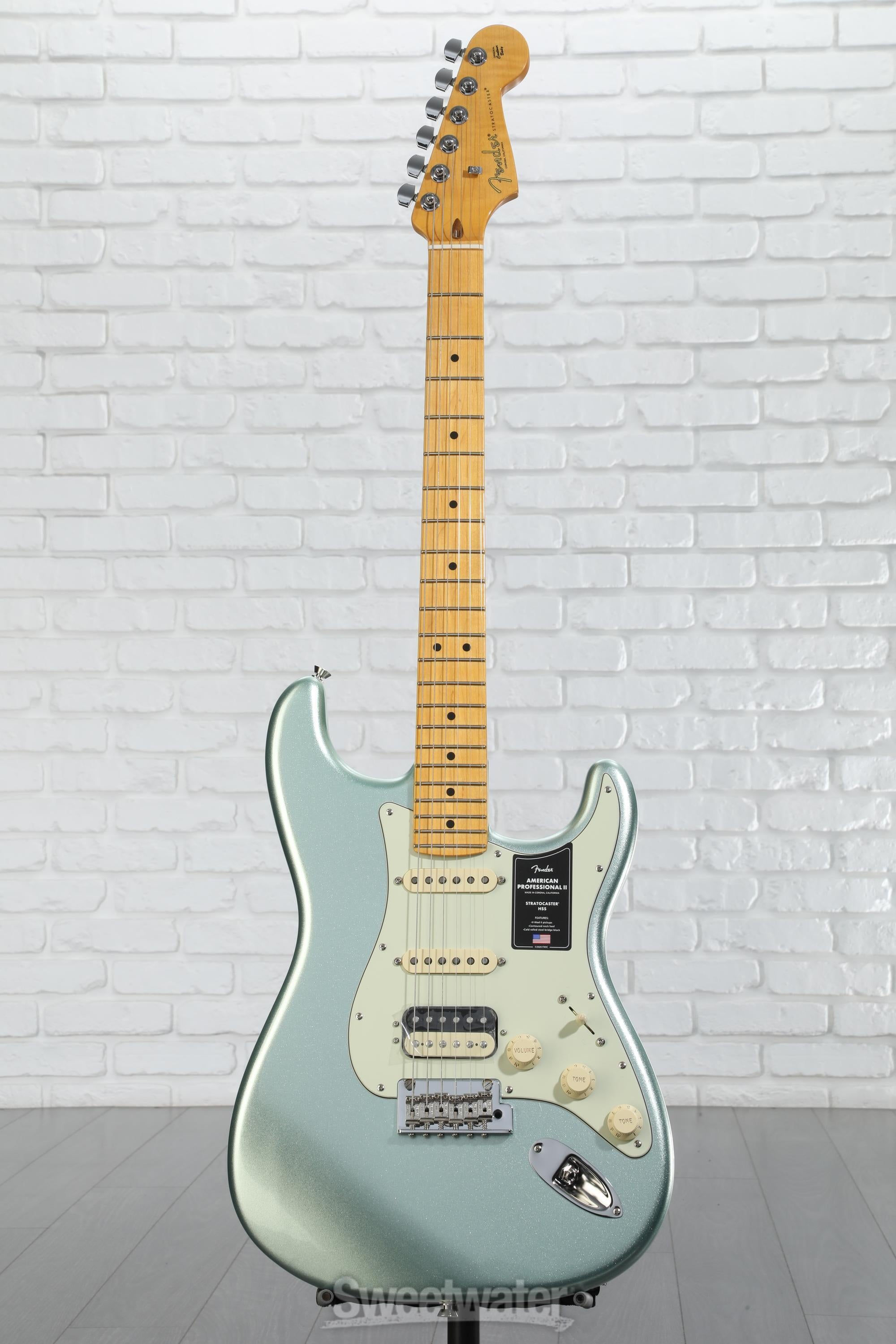 Fender American Professional II Stratocaster HSS - Mystic Surf