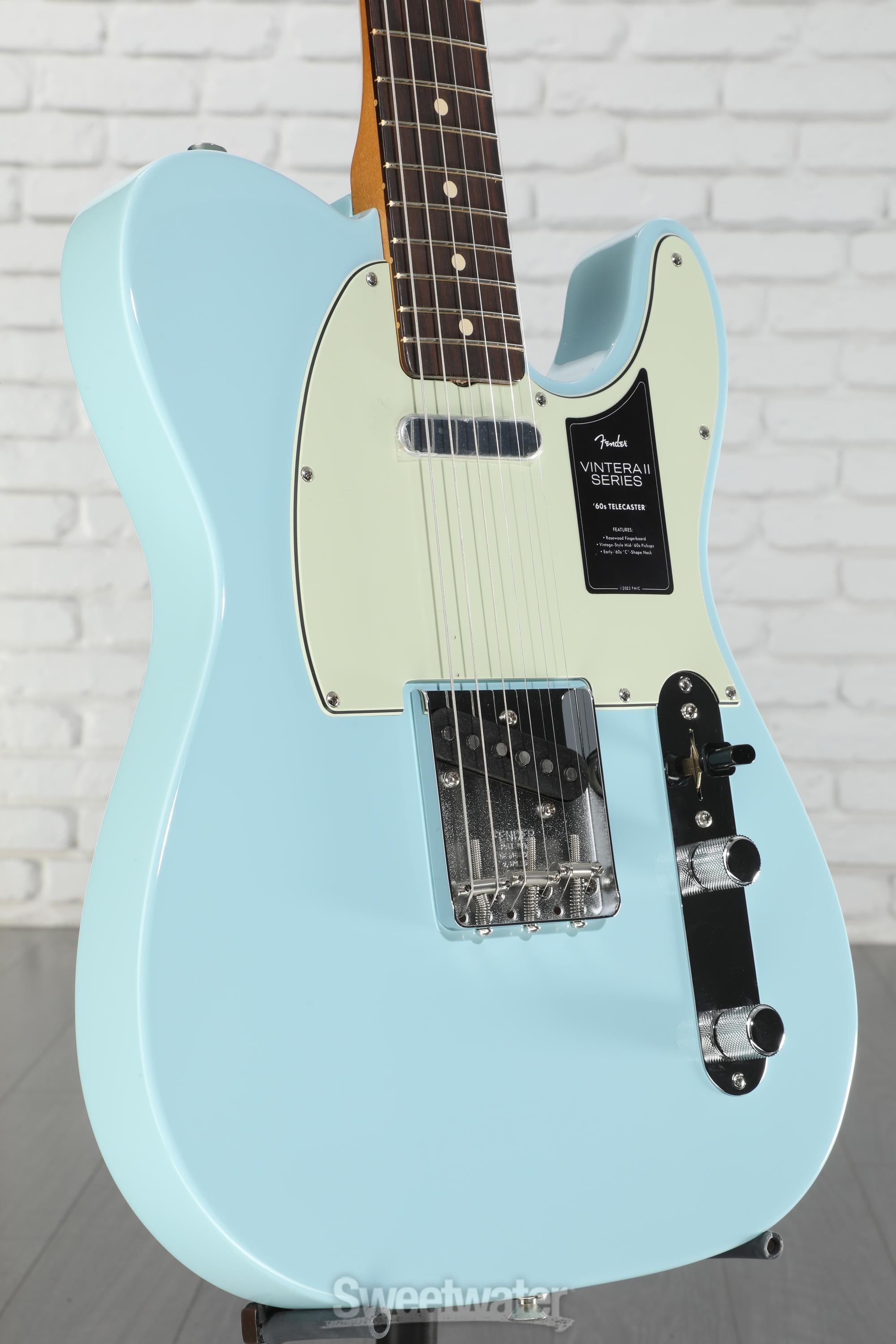 Fender Vintera II '60s Telecaster Electric Guitar - Sonic