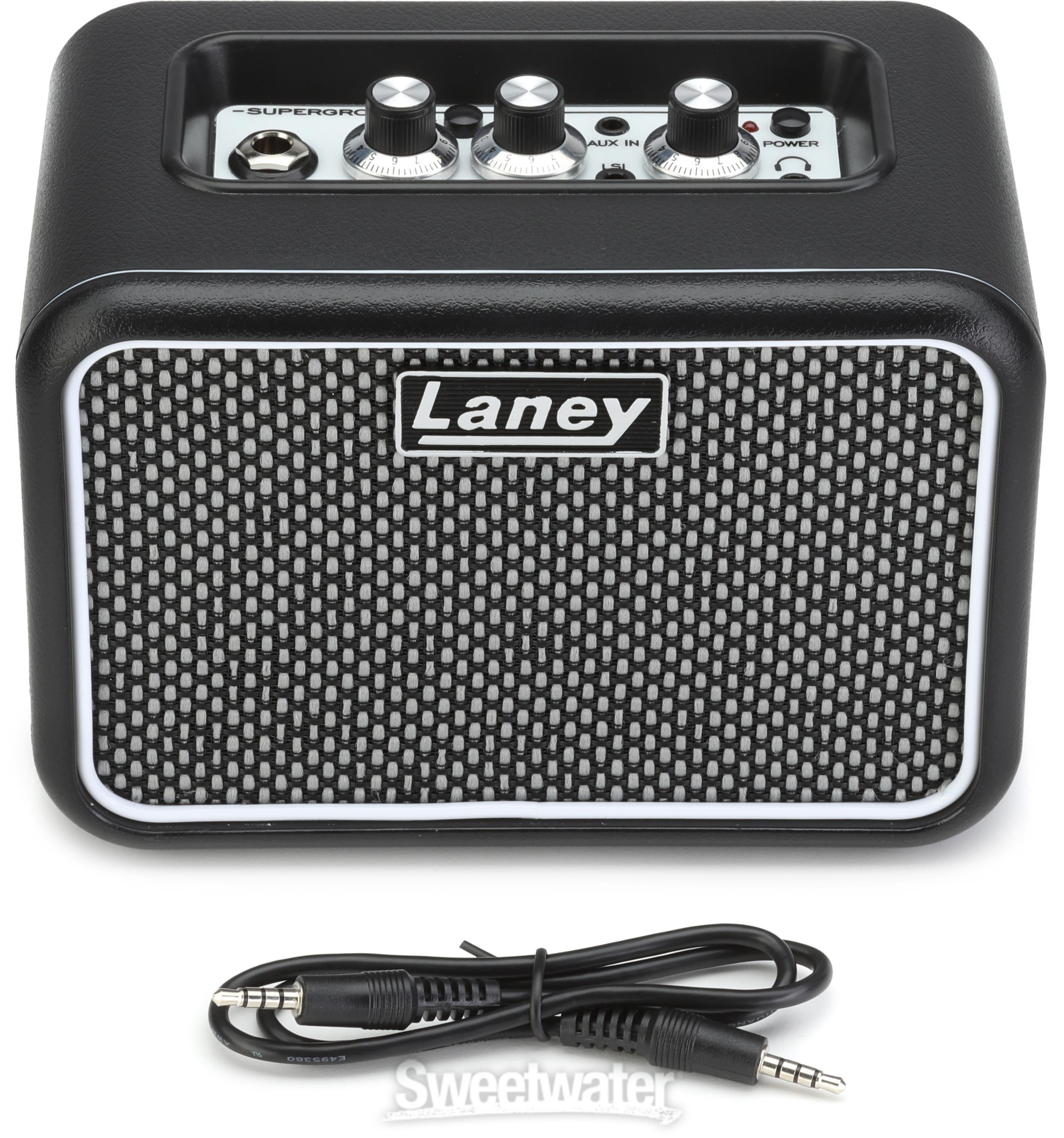 Mini-SuperG Battery-powered 1 x 3-inch Guitar Combo Amplifier