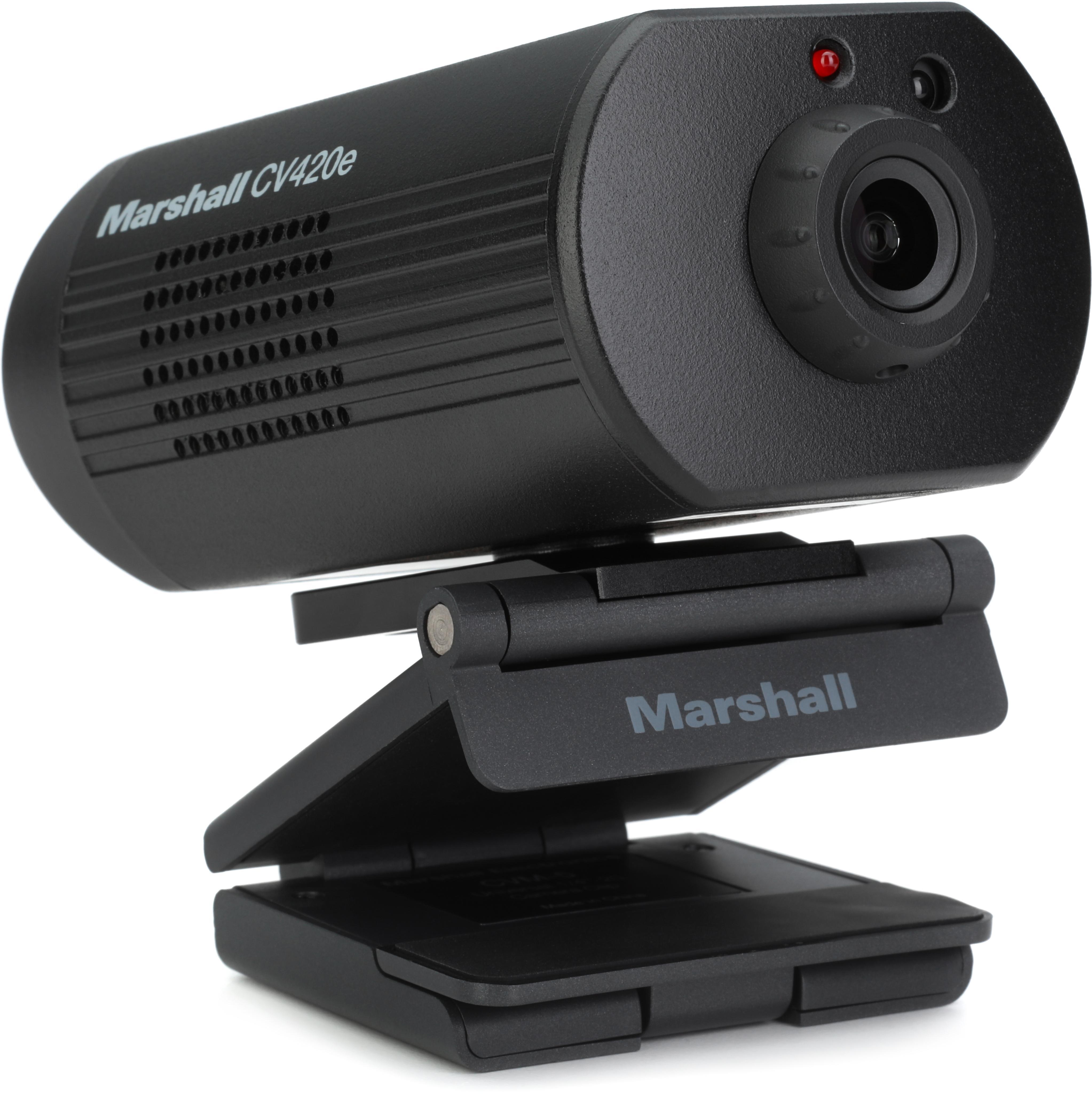 Marshall Electronics CV420e Compact UHD Camera - Black | Sweetwater