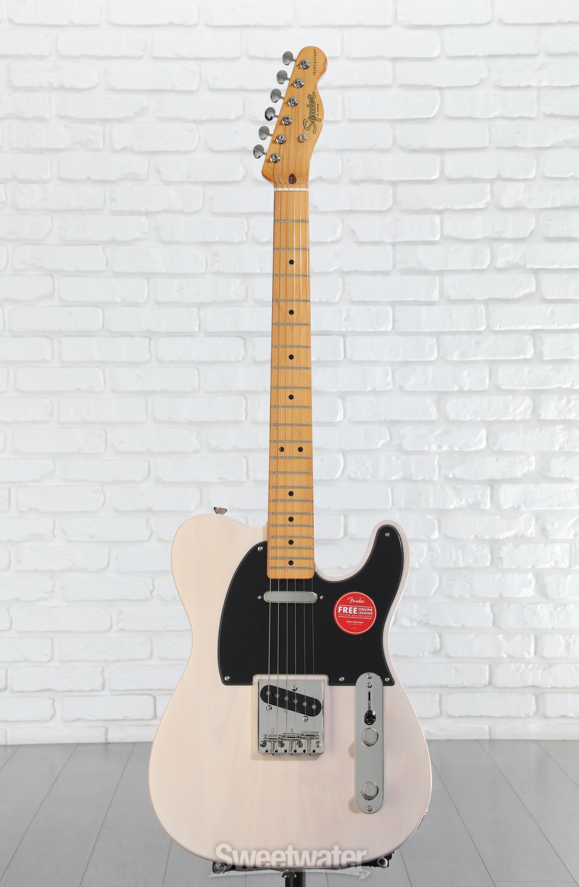 ギター Squier Classic Vibe 50s Tele Amazon.com: Squier Classic Vibe 50s Telecaster Electric