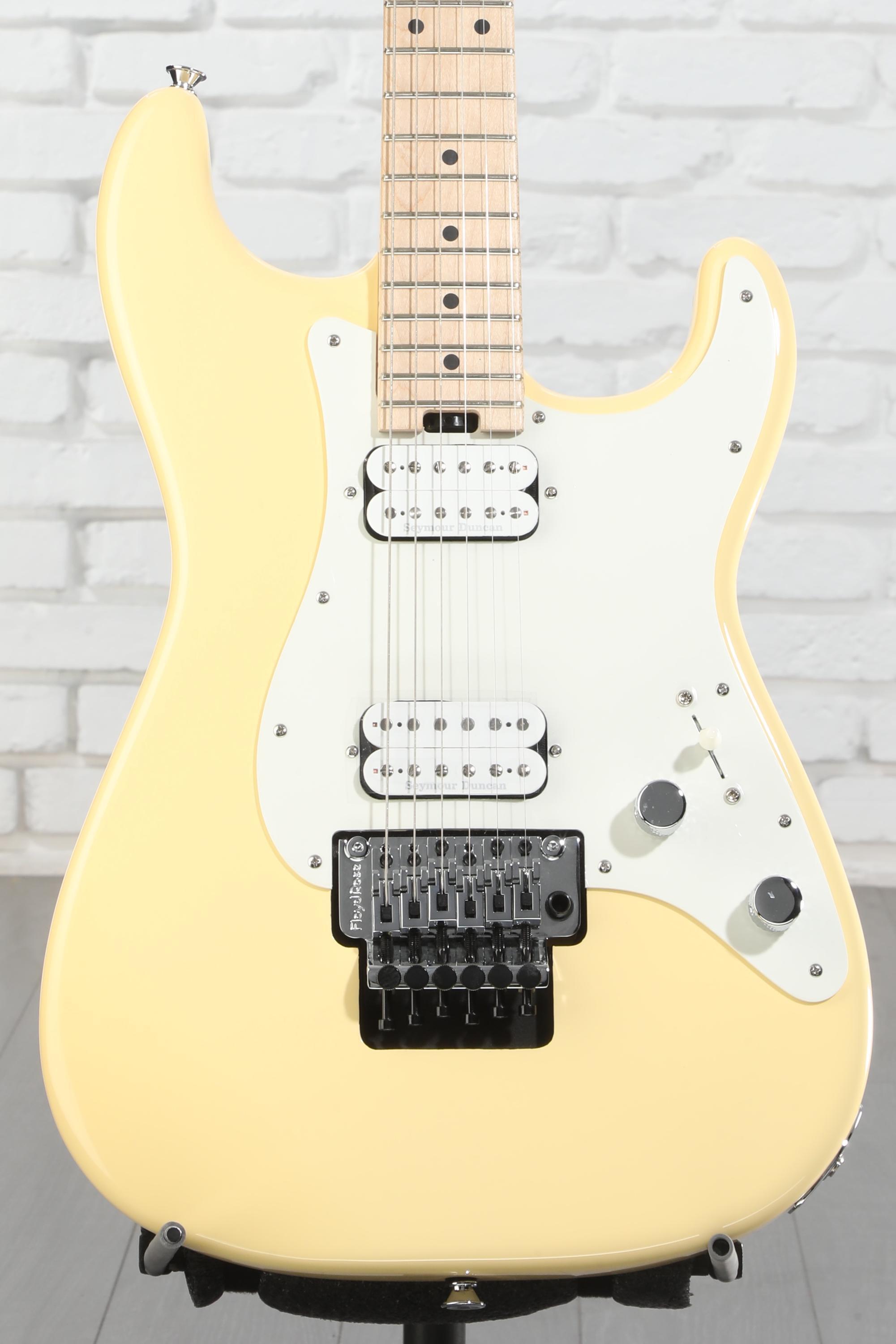 Charvel So-Cal Style 1HH PRO MOD Mexico製 Charvel Pro-Mod So-Cal Style 1 HH FR M - Vintage White