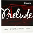 Photo of D'Addario J1010 Prelude Cello String Set - 4/4 Size Medium