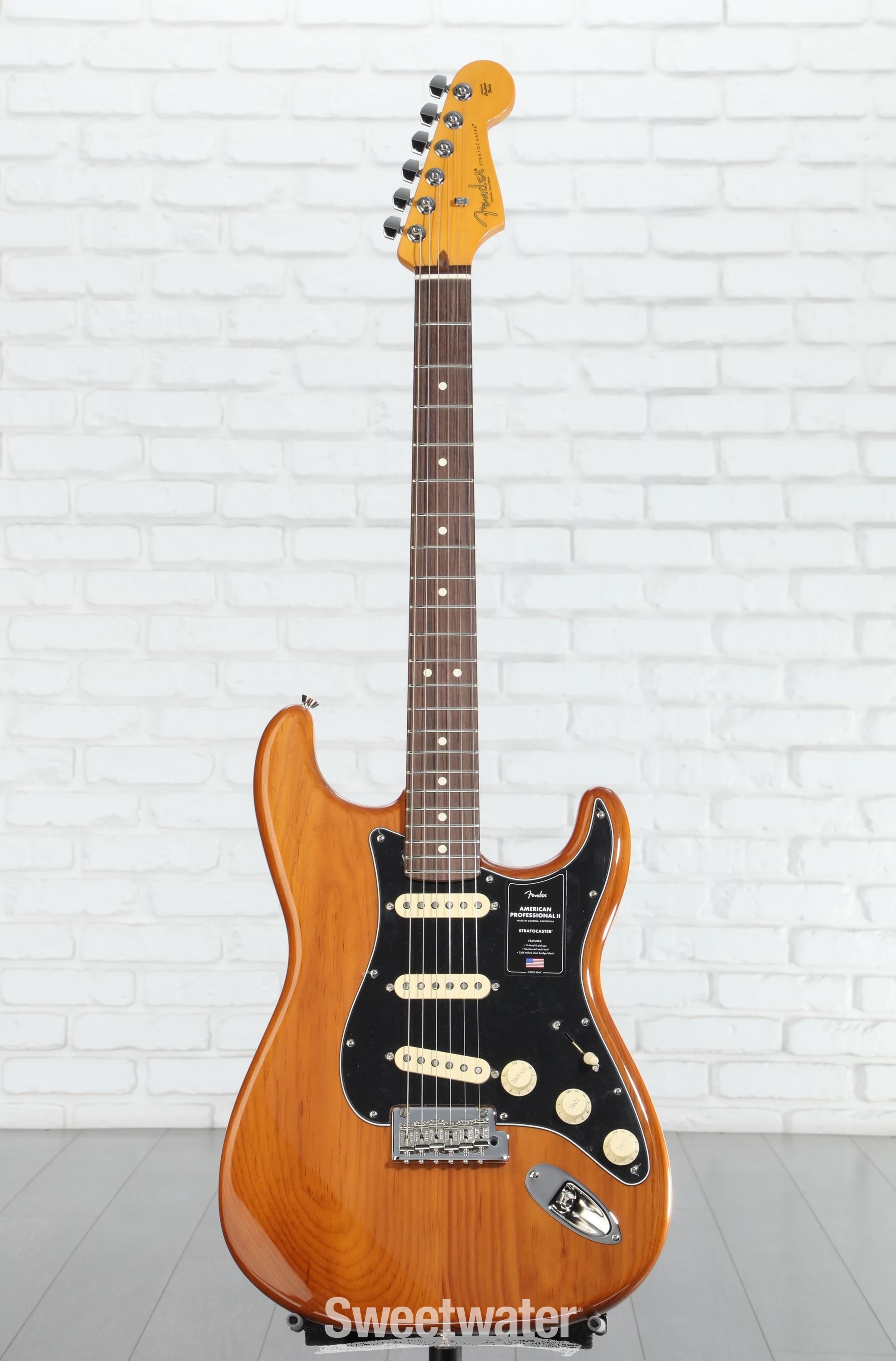 Fender American Professional II Stratocaster - Roasted Pine with