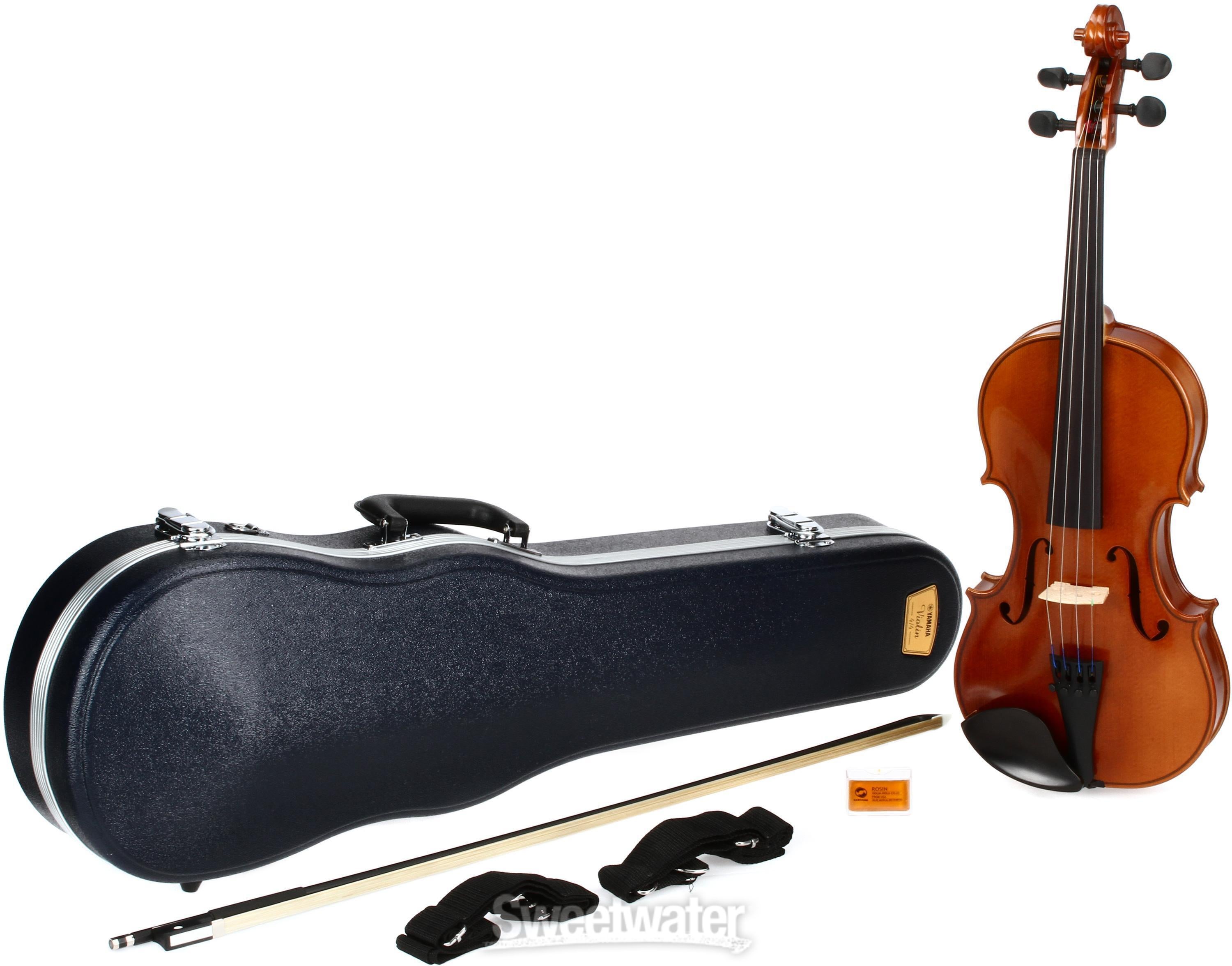 Yamaha YVN003 4/4-size Model 3 Student Violin Outfit | Sweetwater