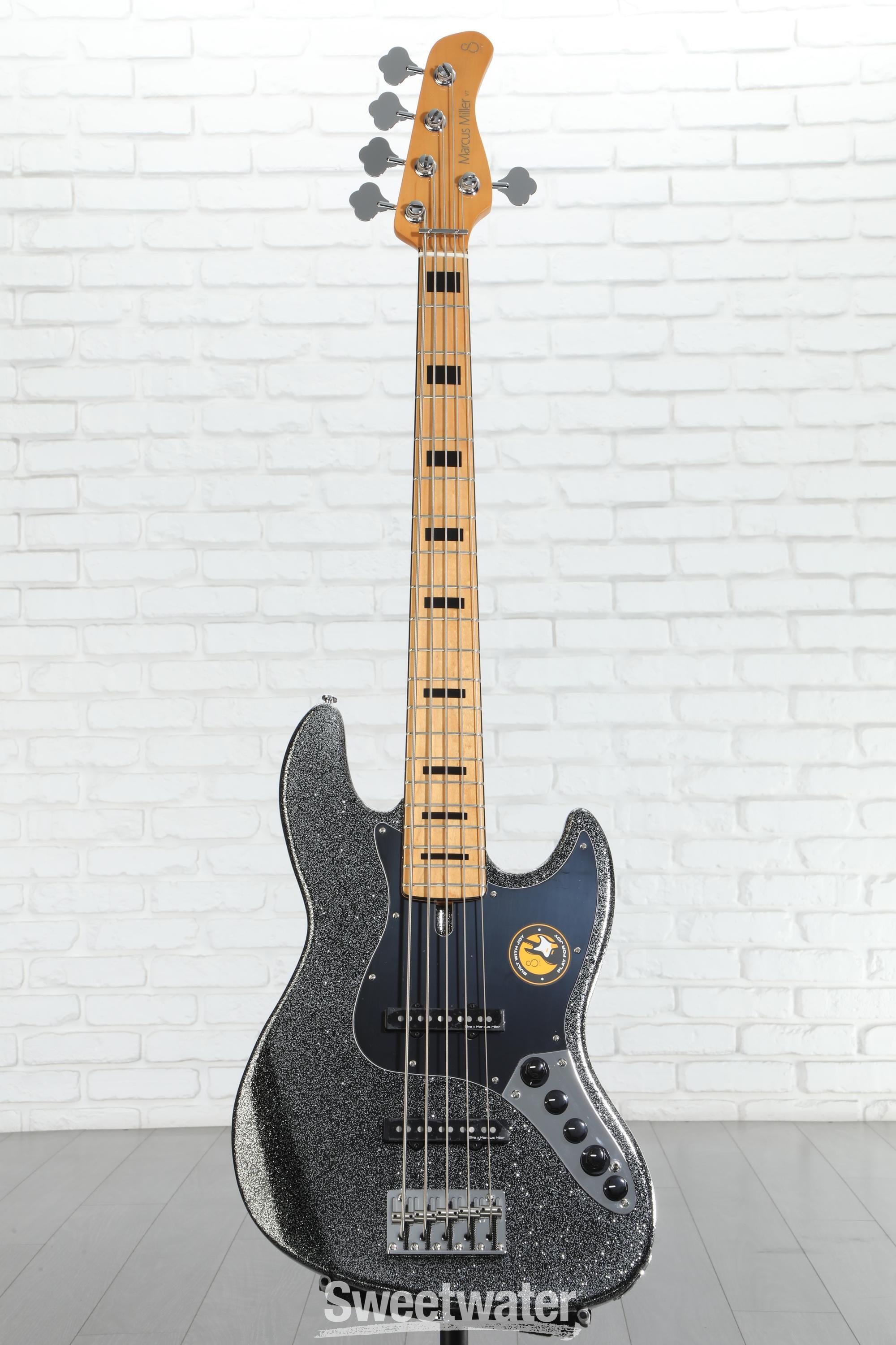 ベース SIRE V7 5st ALDER BLACK 2nd generation Sire Marcus Miller V7 Vintage 2nd Generation Alder 5-String
