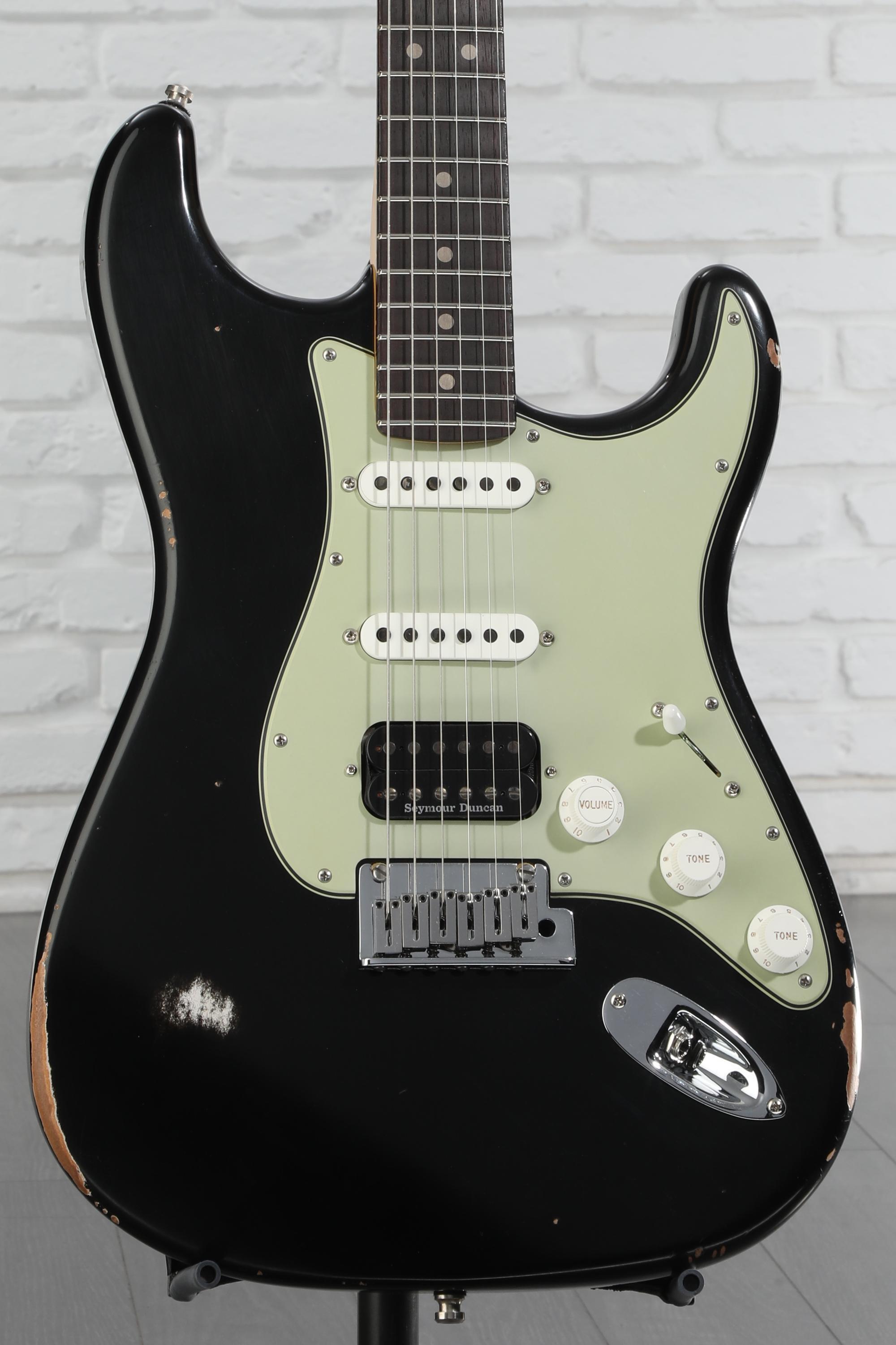 最終値下 Namm Limited Fender CS Stratocaster Fender Custom Shop NAMM Limited Deluxe Stratocaster Electric