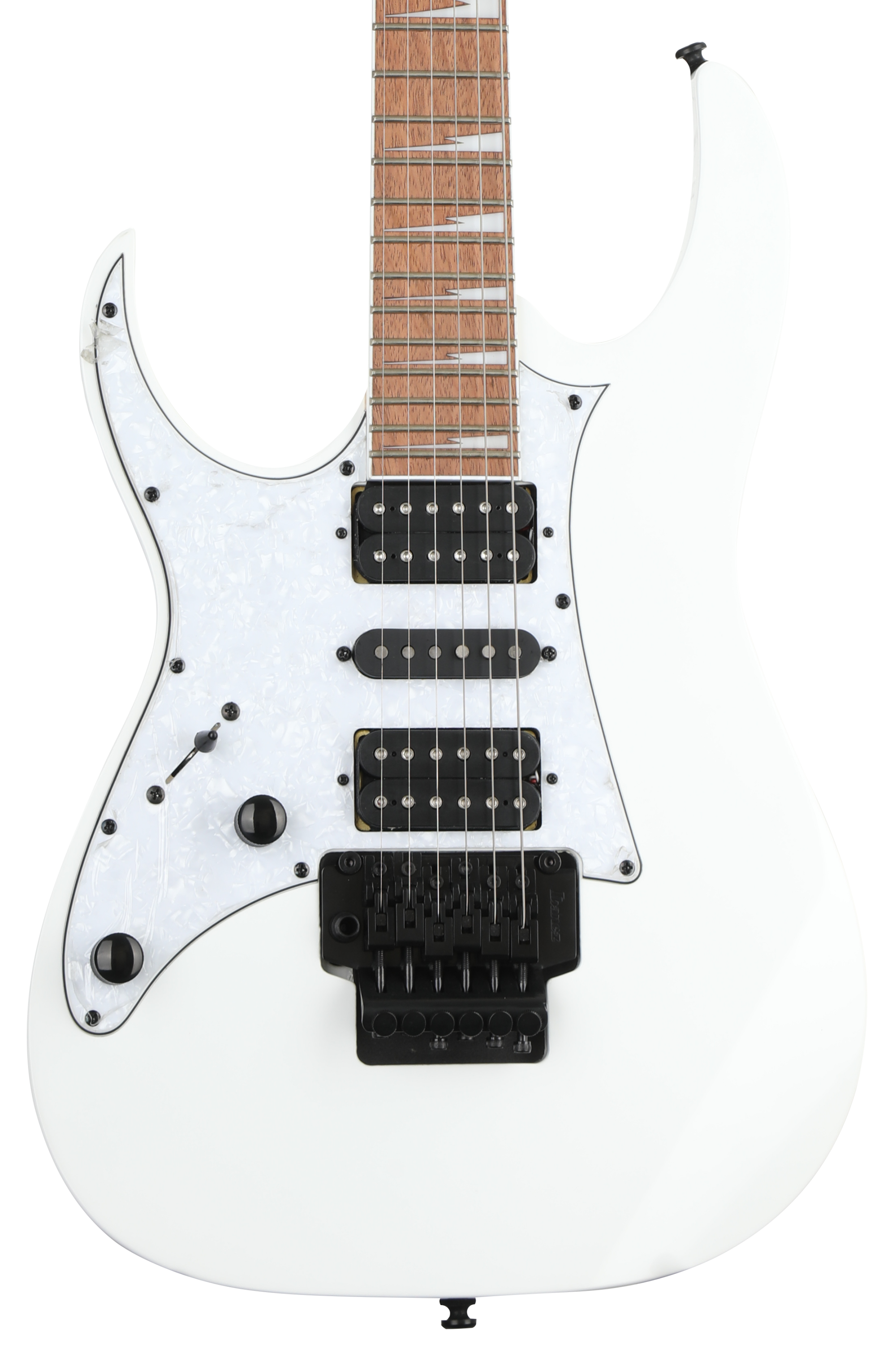 Ibanez RG Standard RG450DXBL Left-handed Electric Guitar - White
