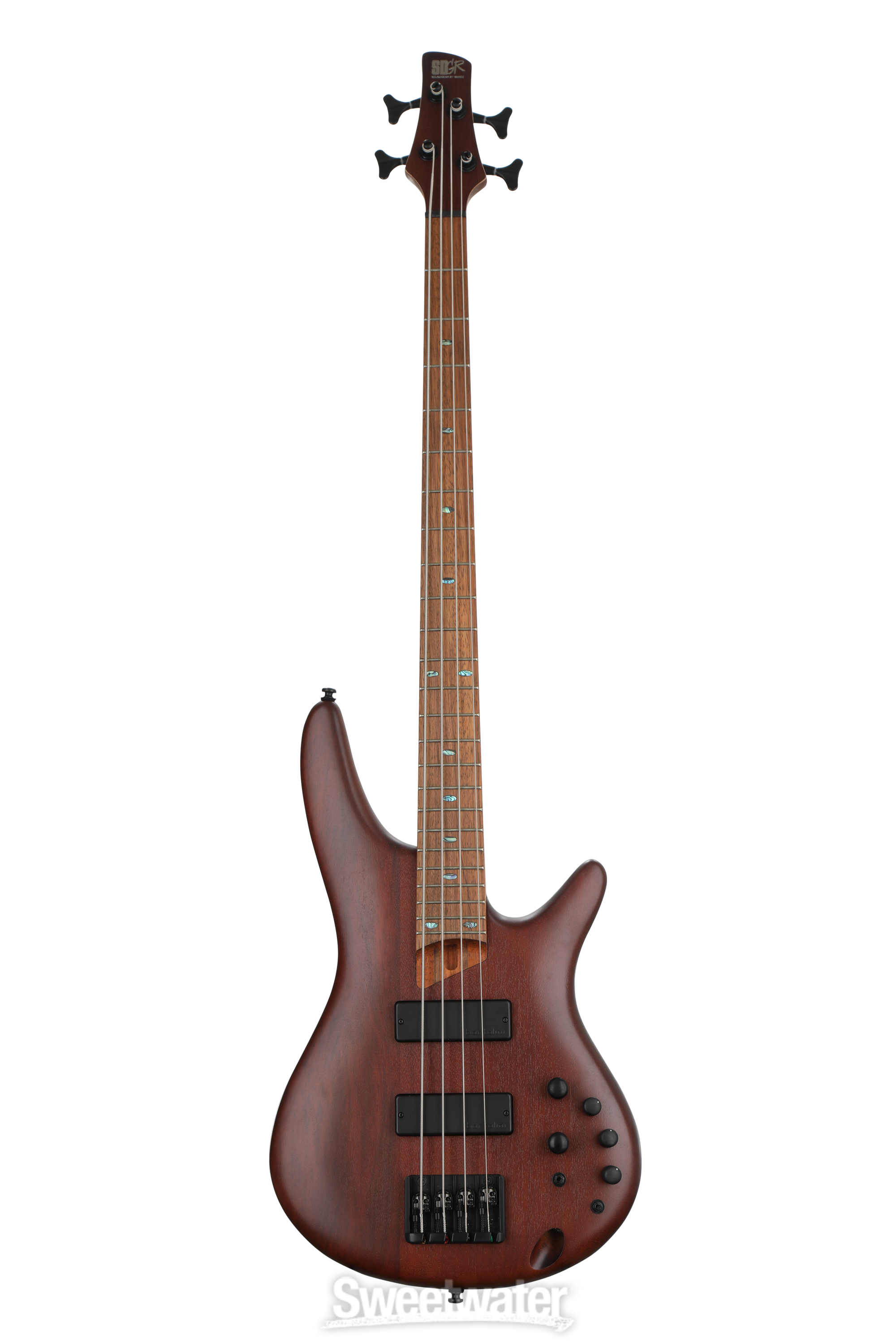 Ibanez SR500E Bass Guitar Brown Mahogany Sweetwater