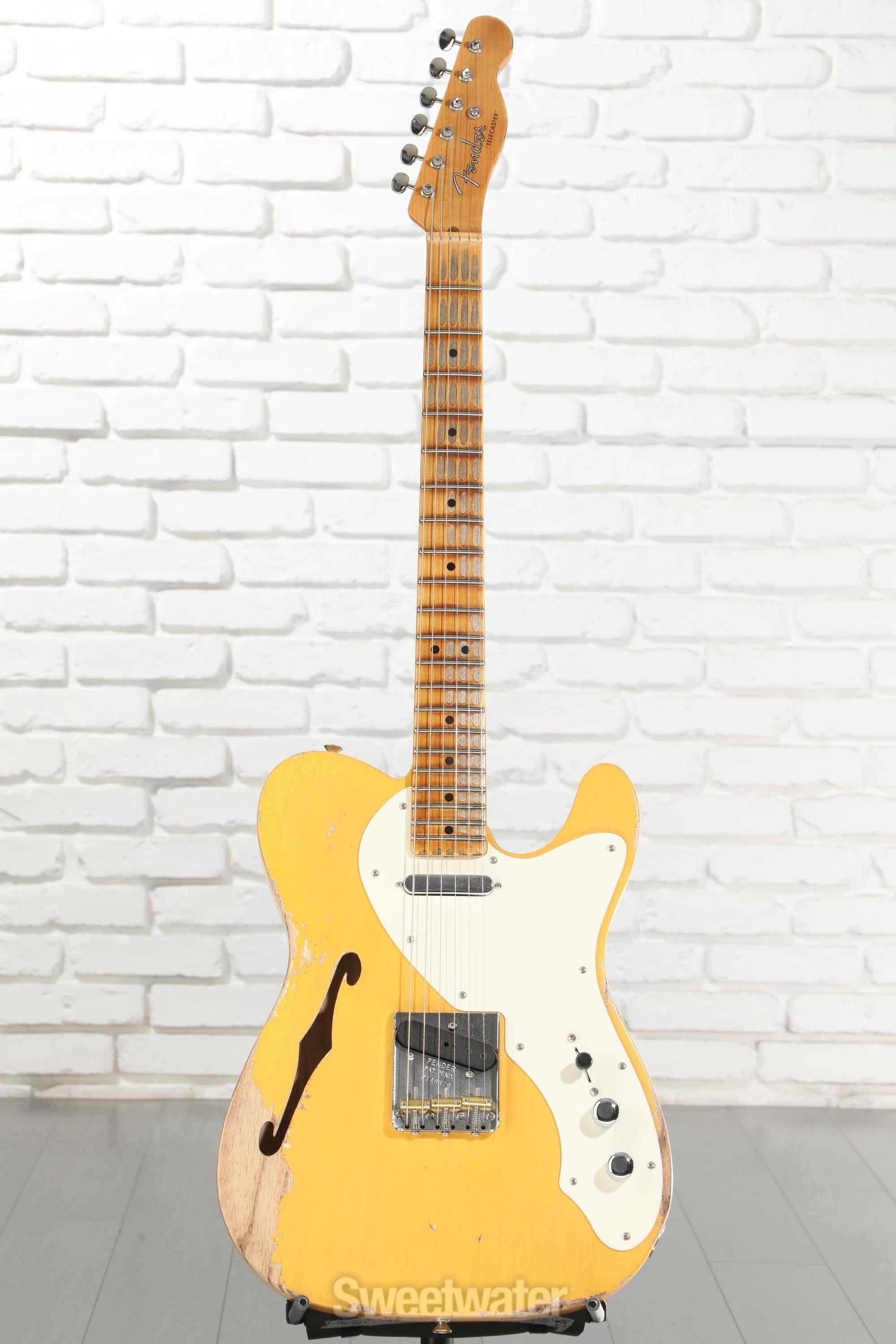 Fender Custom Shop Limited '50s Thinline Telecaster Electric
