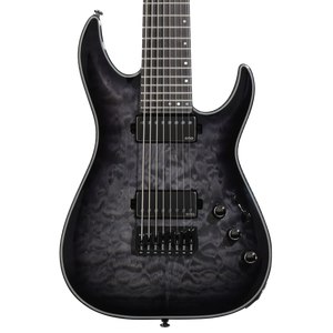 Schecter Hellraiser Hybrid C-1 FR - Trans Black Burst | Sweetwater Schecter Hellraiser Hybrid C-1 FR - Trans Black Burst | Sweetwater