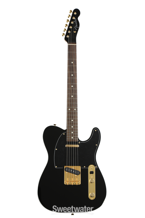 Fender Made in Japan Traditional '60s Midnight Telecaster - Black