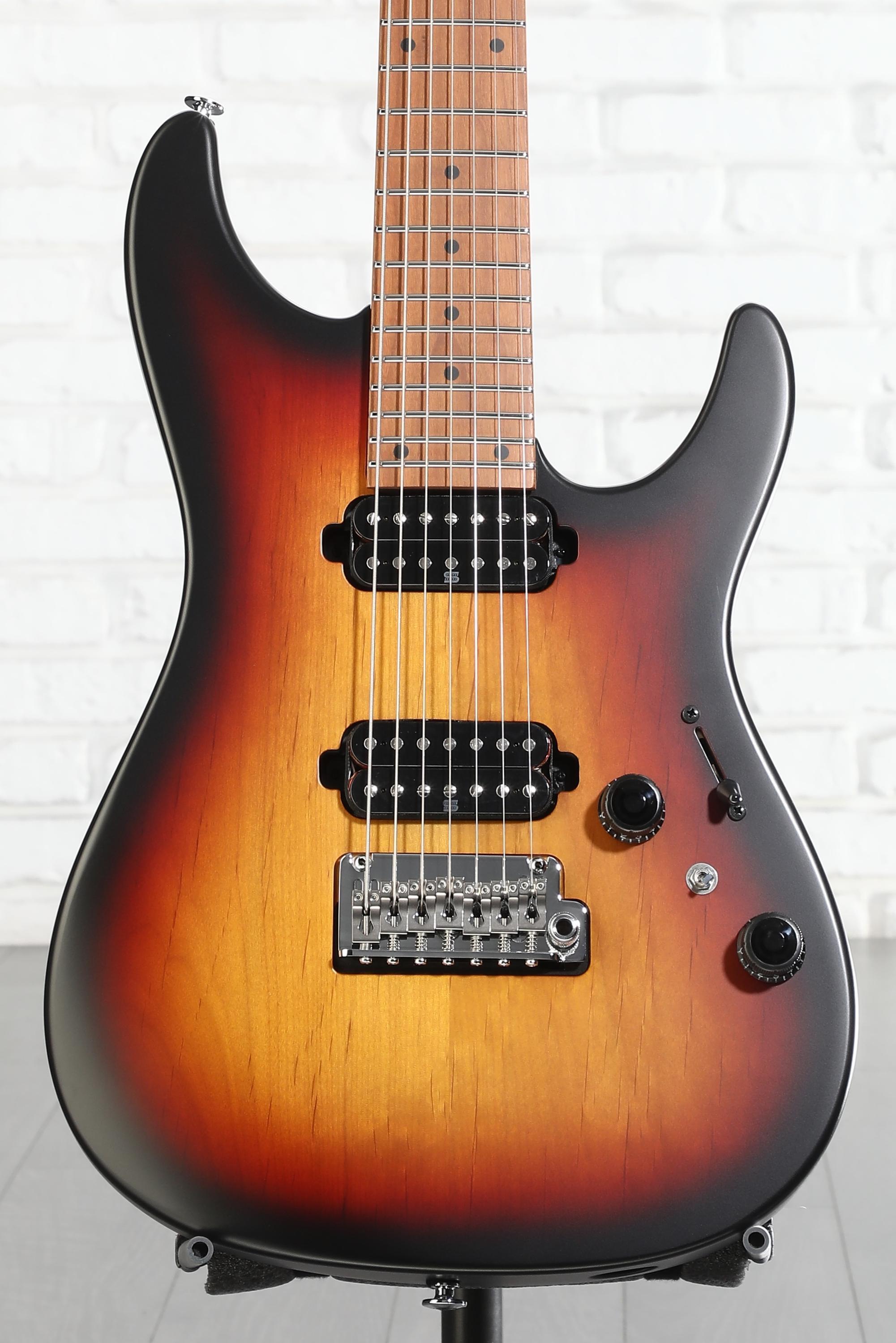 Ibanez Prestige AZ24027 7-string Electric Guitar - Tri Fade Burst
