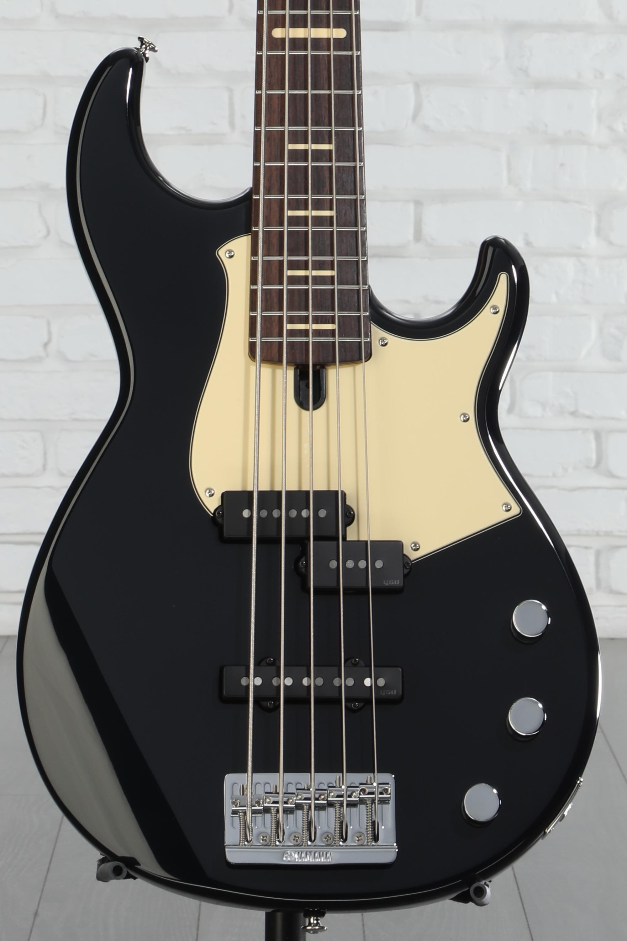 YAMAHA BBP35 MNB(ミッドナイトブルー) Yamaha BBP35 Moonlight Blue 5-String Electric Bass Guitar