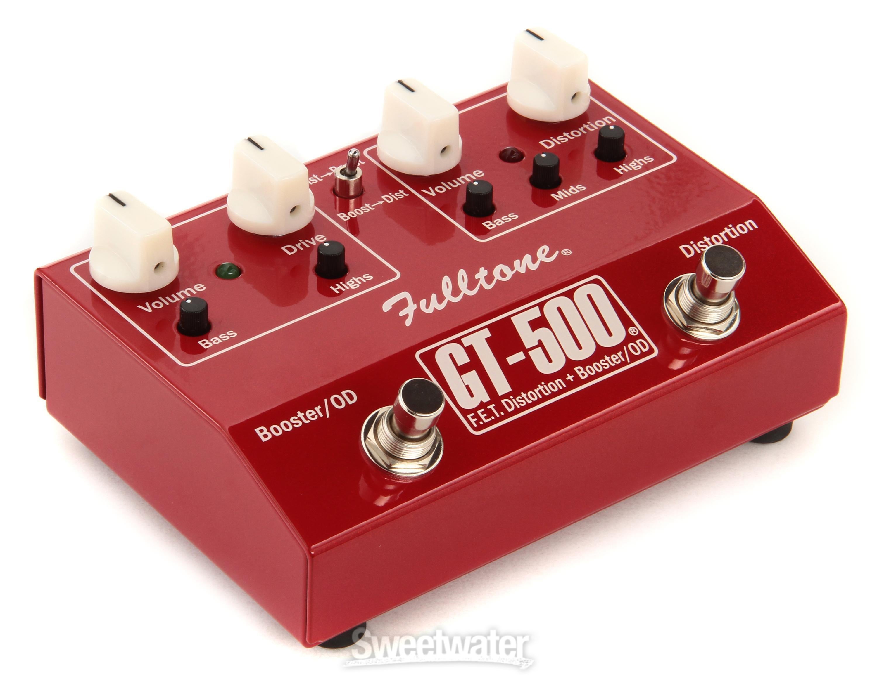 Fulltone GT-500 Booster/Distortion | Sweetwater