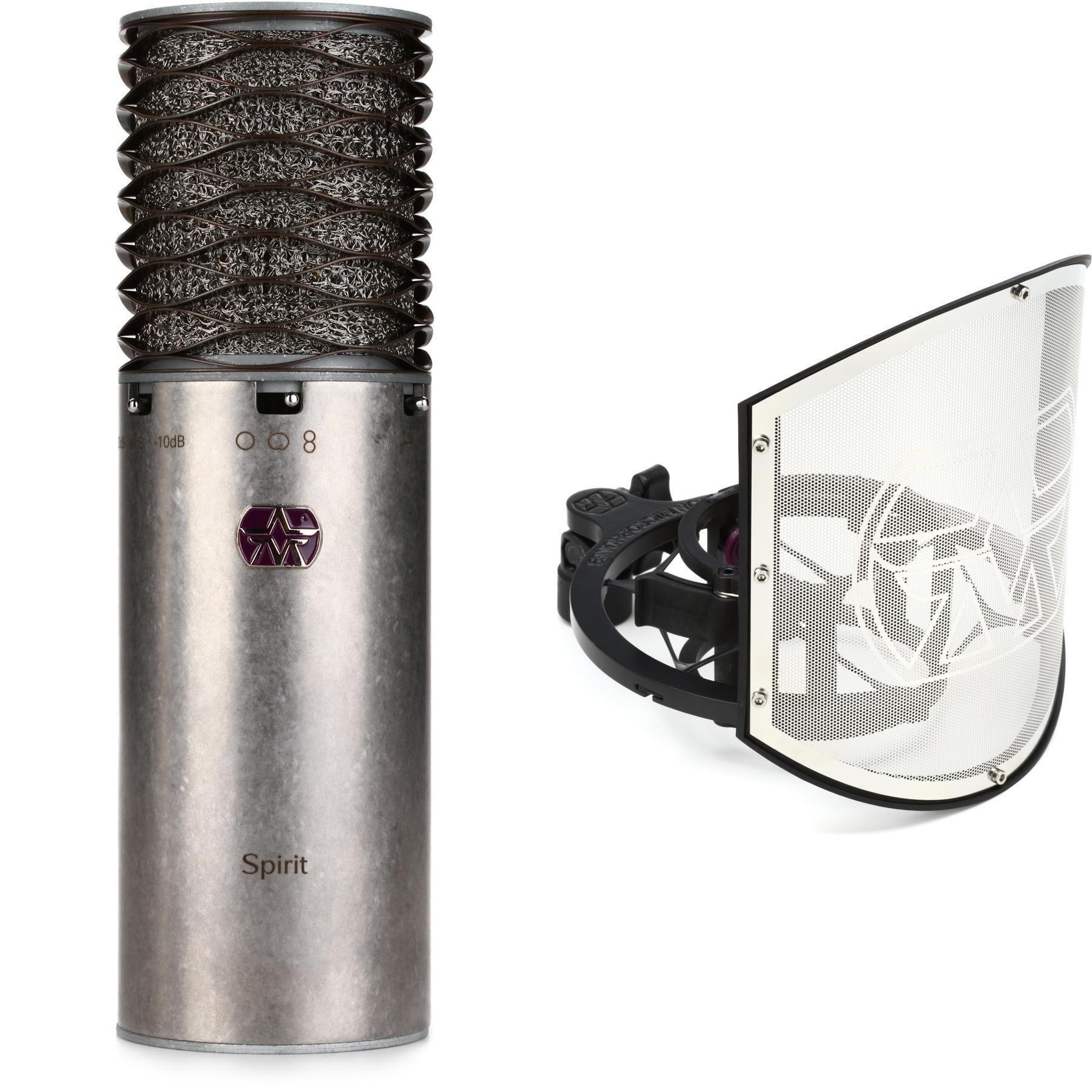 Aston Microphones Spirit Large-diaphragm Condenser Microphone 