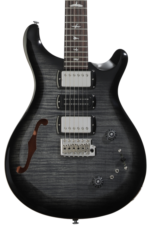 PRS SE Special Semi-Hollow Electric Guitar - Charcoal Burst