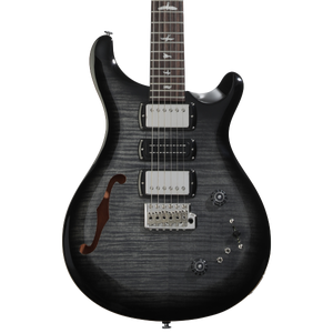 PRS SE Custom 22 Semi-hollow - Gray Black | Sweetwater PRS SE Custom 22 Semi-hollow - Gray Black | Sweetwater