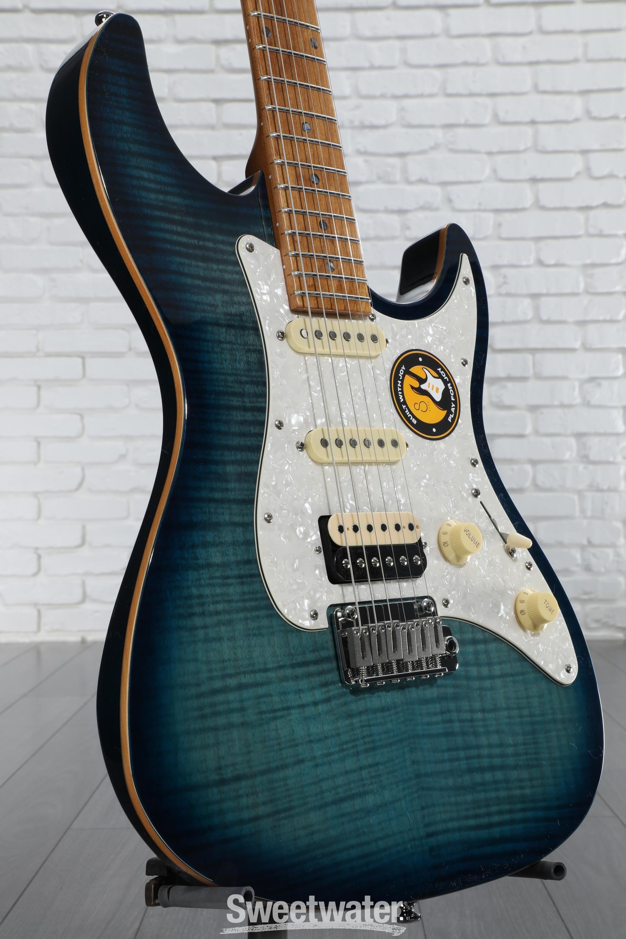 値下げ　Sire Larry Carlton S7 FM ストラトキャスター Sire Larry Carlton S7 FM New Gen
