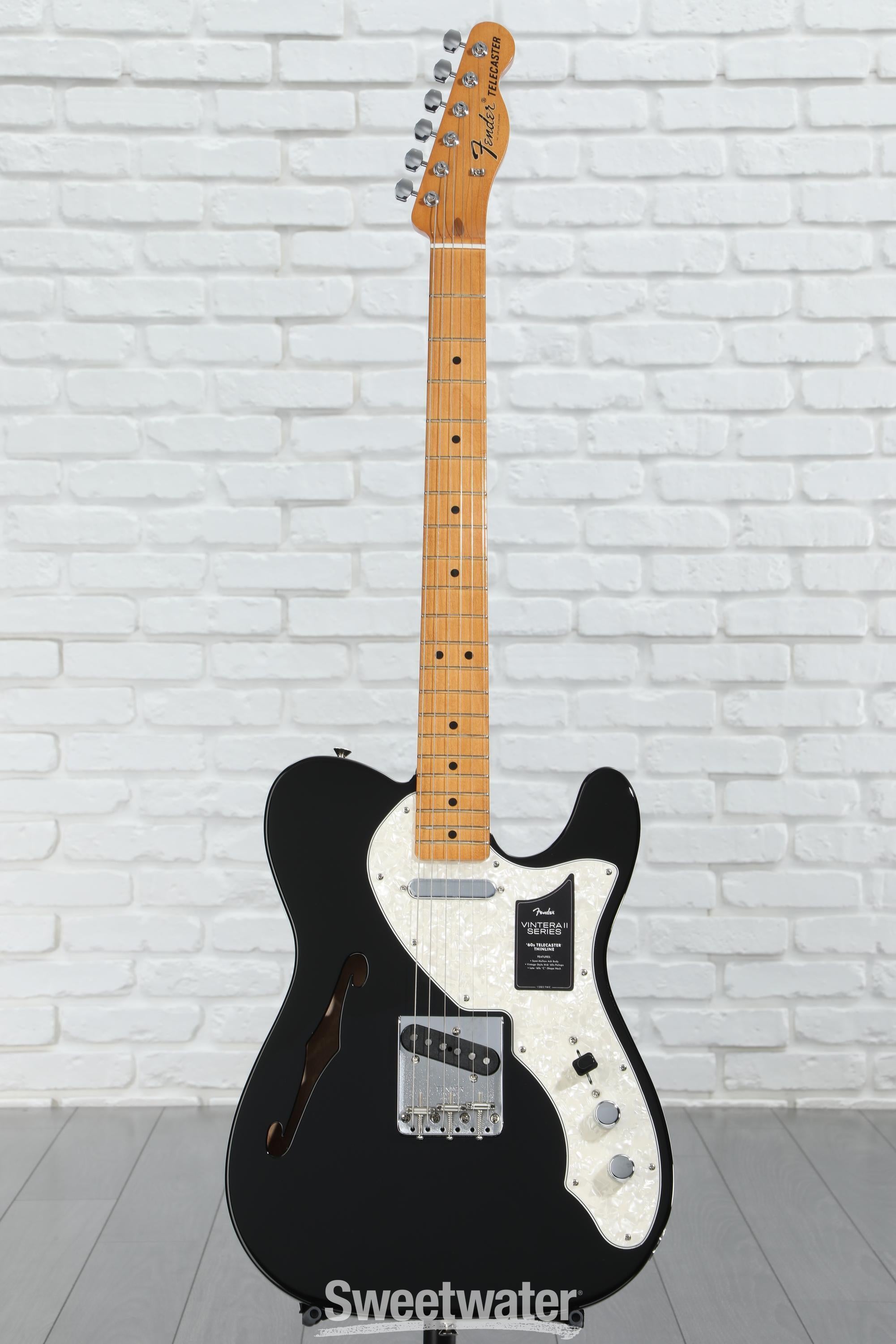 ギター Fender Telecaster Thinline Fender Japan Limited Edition F Hole Telecaster Thinline with
