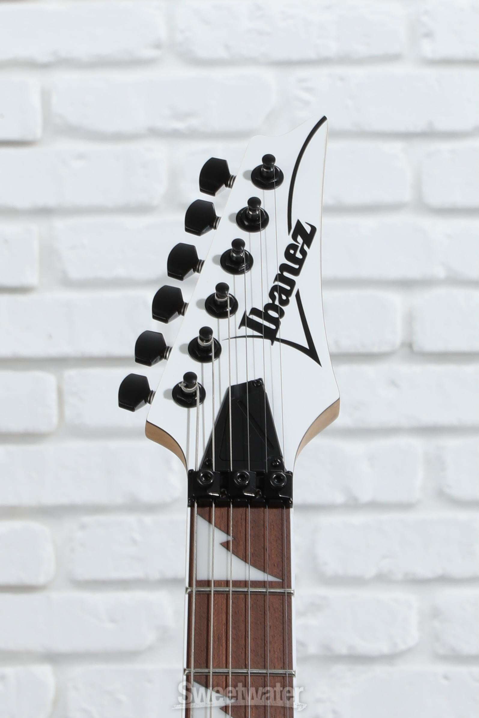 Ibanez RG Standard RG450DXB Electric Guitar - White