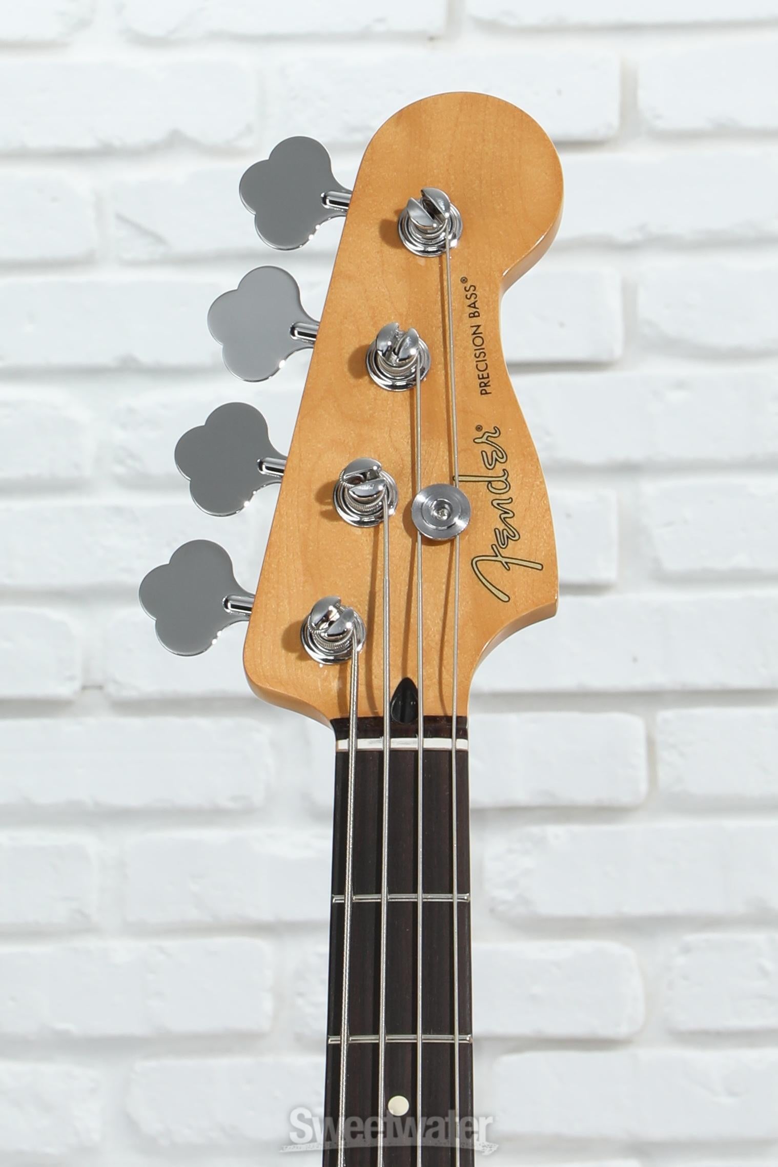 Fender Player II Modified Active Precision Bass - Harvest Green Metallic, Rosewood Fingerboard