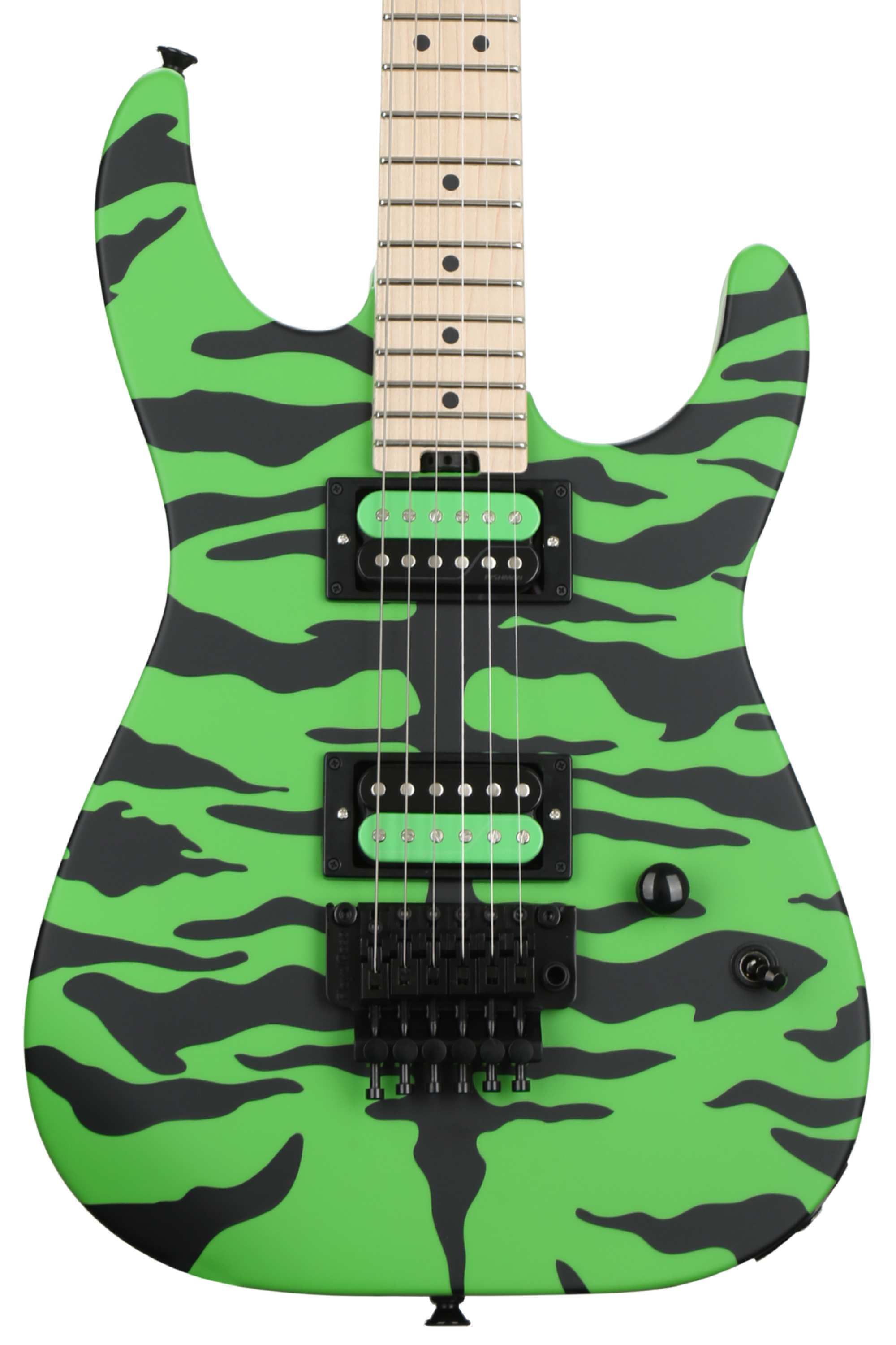 ギター Charvel Satchel Signature Pro-Mod DK22 Charvel touches up Satchel signature Pro-Mod DK22 guitar with eye