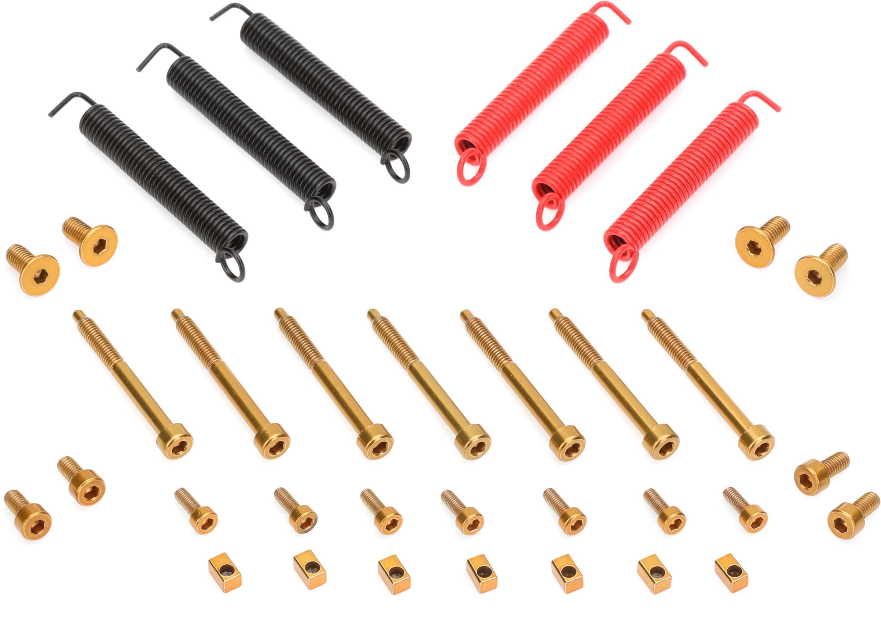 Floyd Rose Hardware Upgrade Kit Stainless Steel, Gold Sweetwater