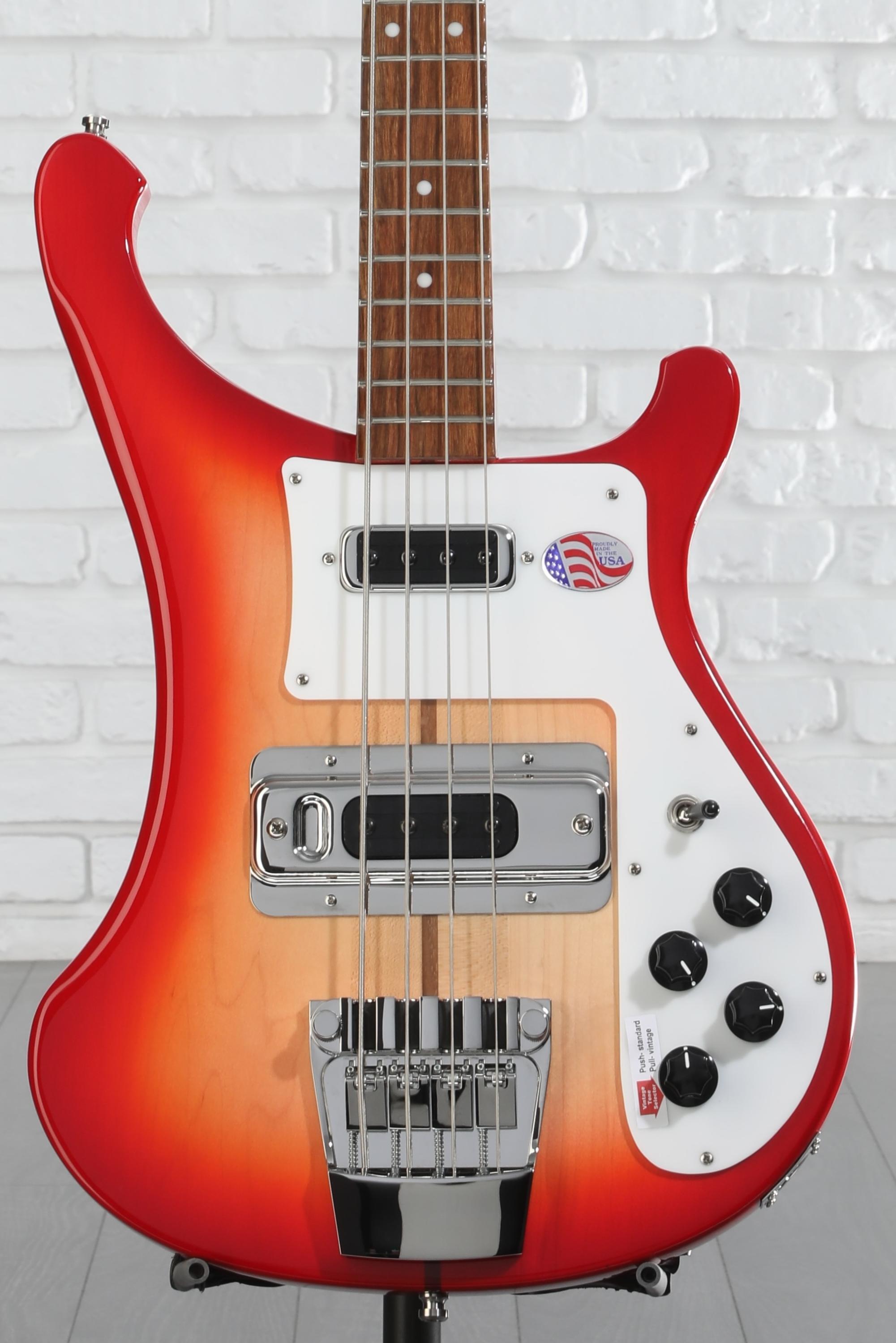 Rickenbacker 4003 Fireglo 1999年製 エレキベース Rickenbacker 4003 Fireglo – Chicago Music Exchange