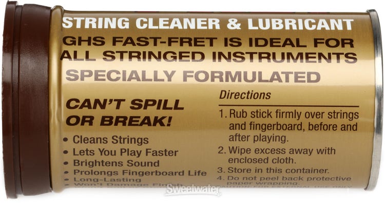 GHS Fast Fret String and Neck Lubricant