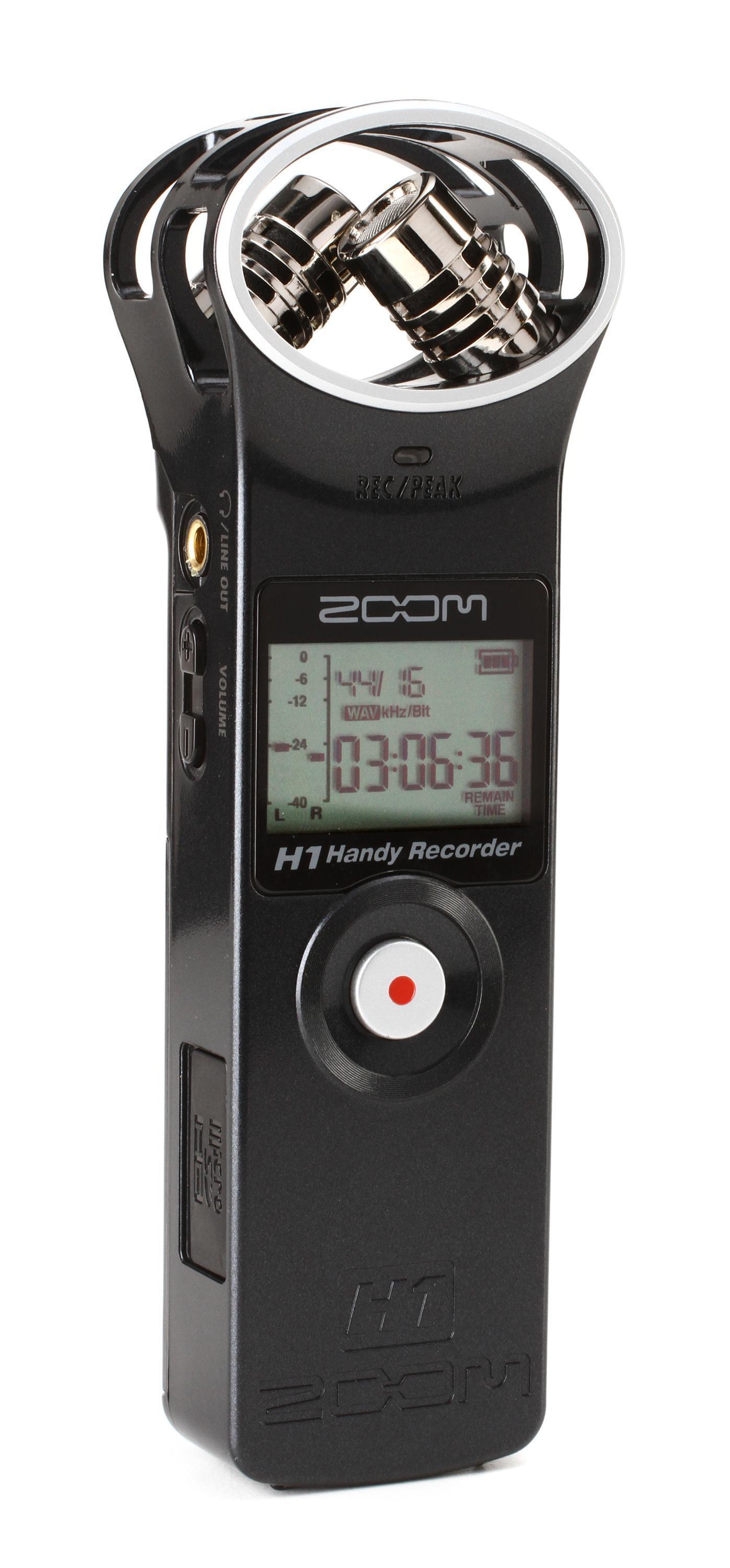 Zoom H1 Handy Recorder Reviews | Sweetwater