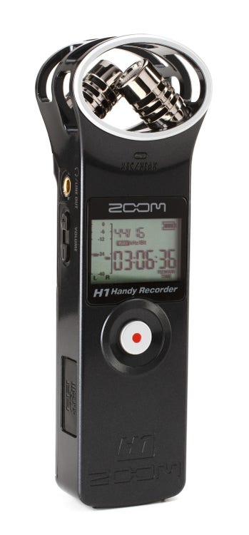 Zoom H1 Handy Recorder Reviews