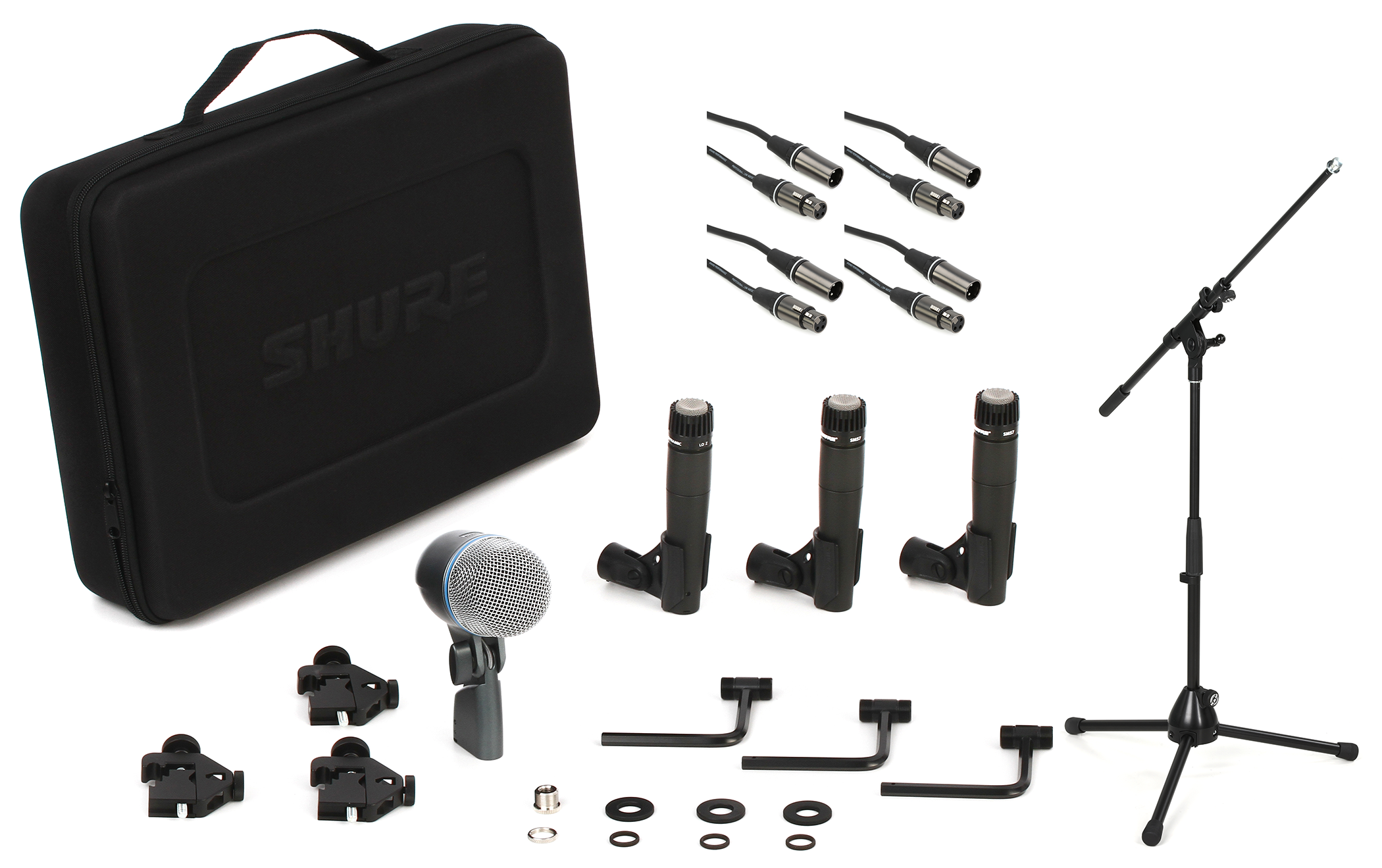 Shure DMK57-52 Drum Microphone Kit | Sweetwater