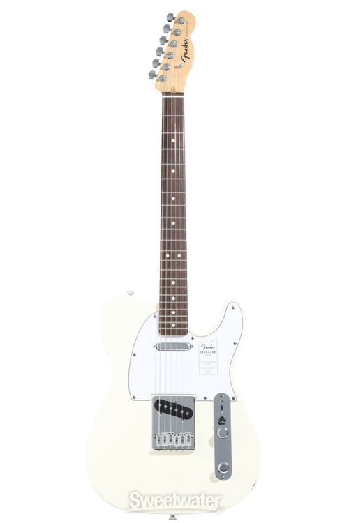 Fender Standard Telecaster オリンピックホワイト Fender Standard Telecaster Electric Guitar - Olympic White