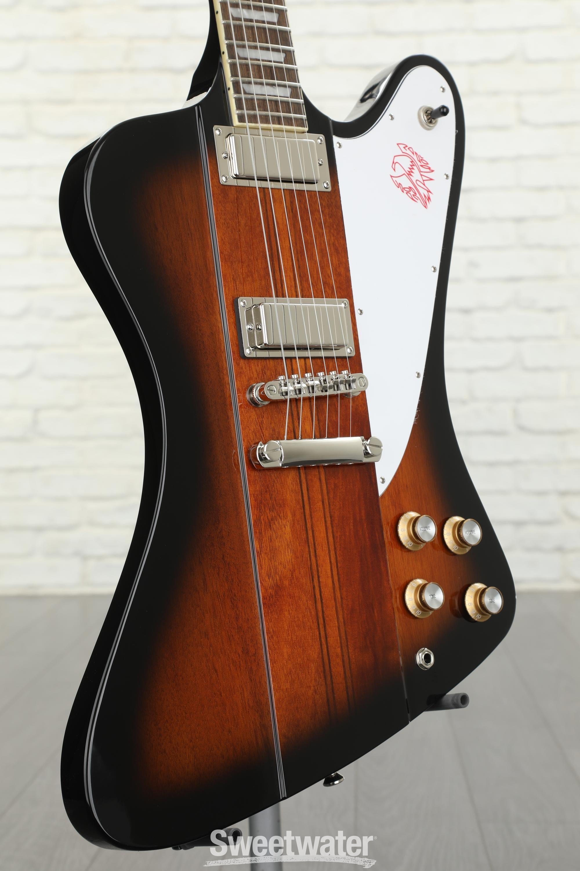 Epiphone Firebird Electric Guitar - Vintage Sunburst