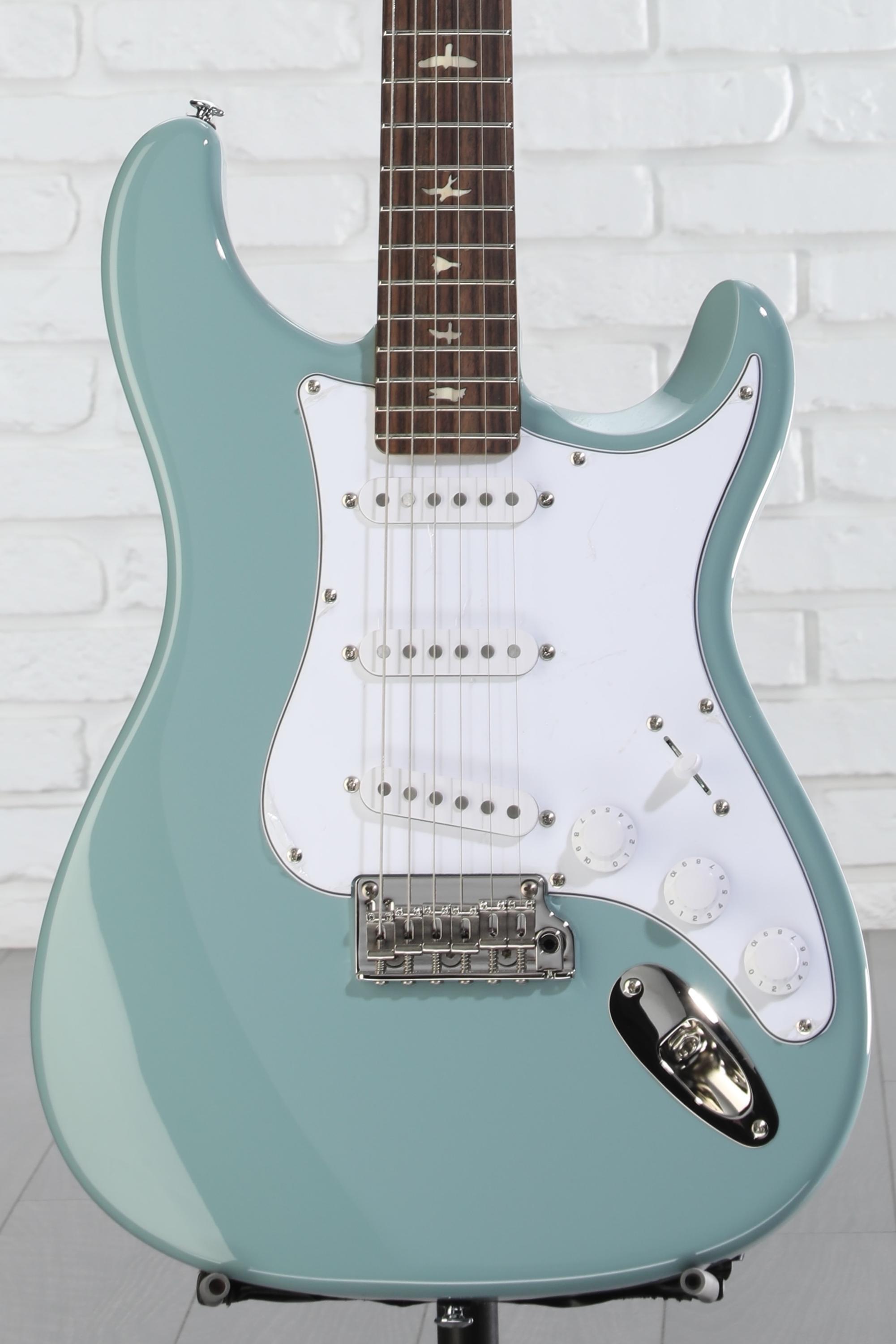 【美品】PRS SE Silver Sky Stone Blue PRS SE Silver Sky - Stone Blue – FRET12