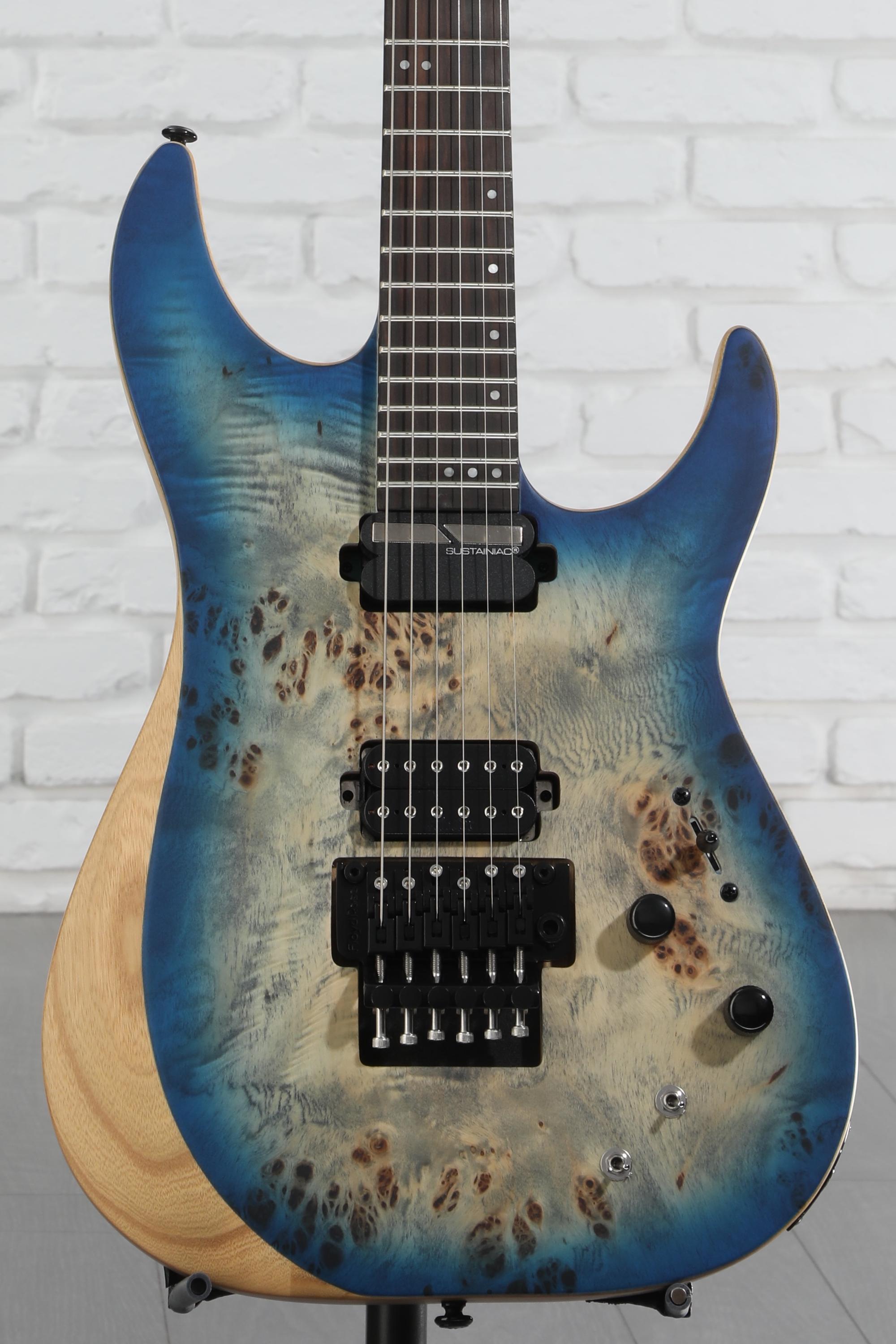 Schecter (シェクター) sRraper-6 Schecter Guitar Research Reaper-6 Electric Guitar Charcoal