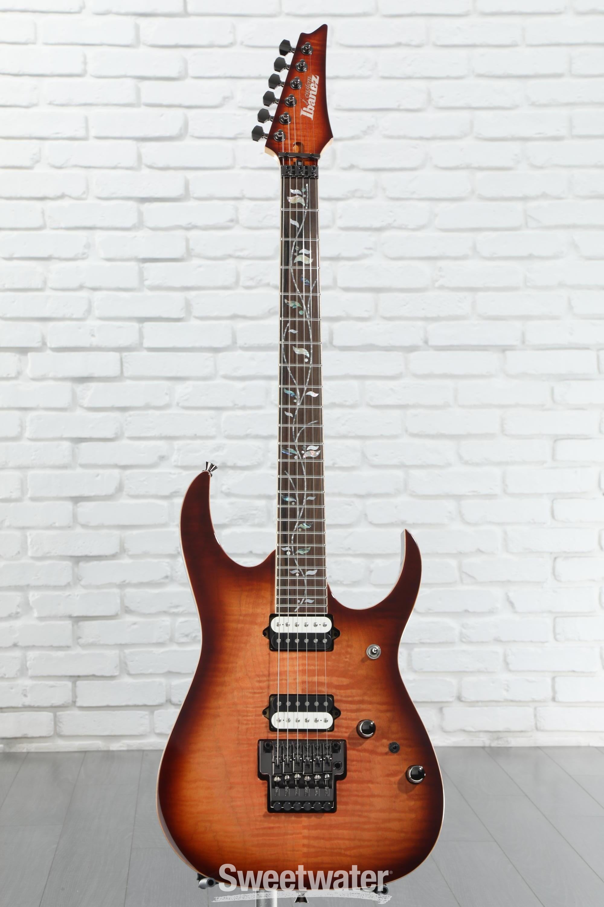 Ibanez J Custom RG8520 Electric Guitar - Brownish Sphalerite