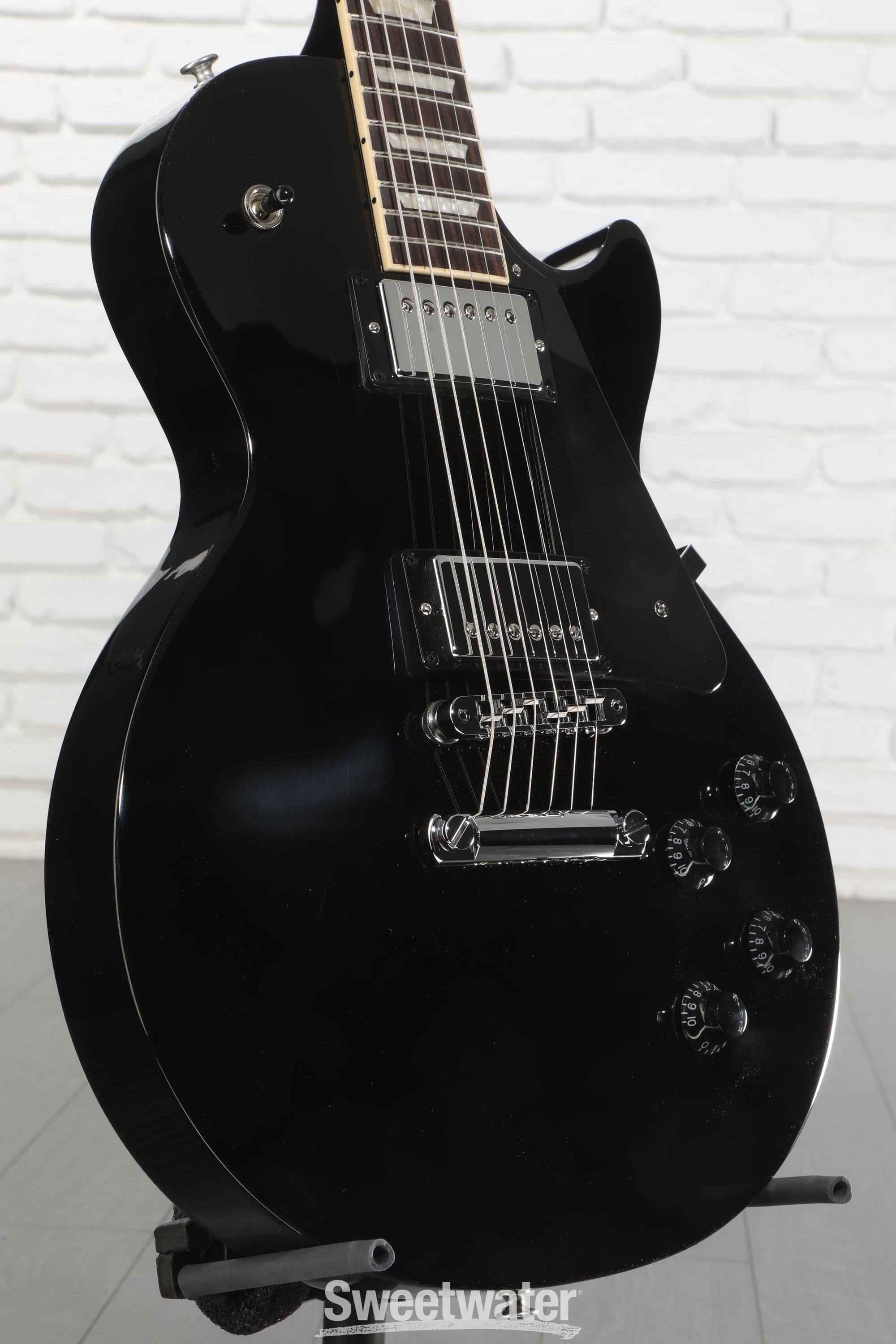 ギター Gibson USA Les Paul Studio Gibson USA Les Paul Studio Ebony w/case – Tone Shop Guitars
