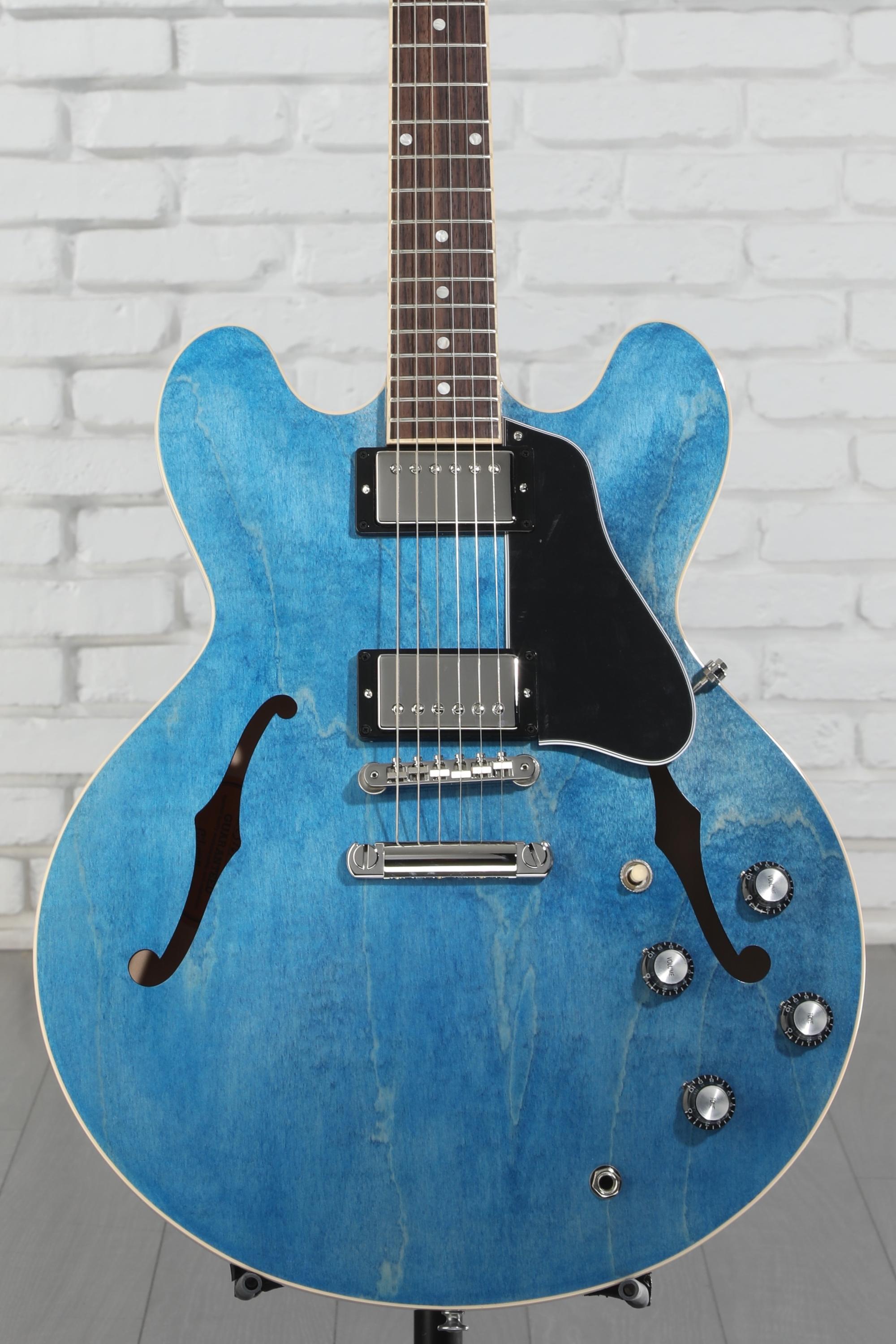 アルトホ-ン Gibson ES-335 '60s Block Guitar Center-Exclusive Semi-Hollow