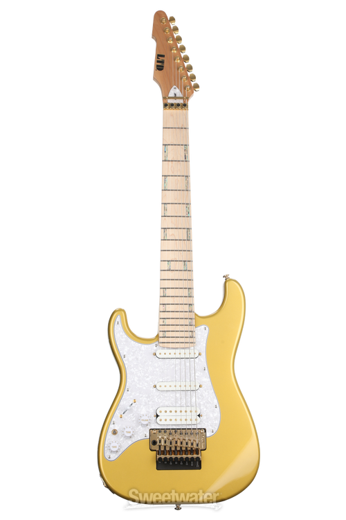 ESP LTD JRV-8FR 8-string Left-handed Electric Guitar - Metallic