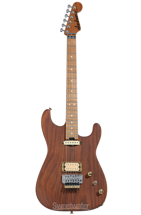 Jackson USA Custom Shop San Dimas Electric Guitar - Natural