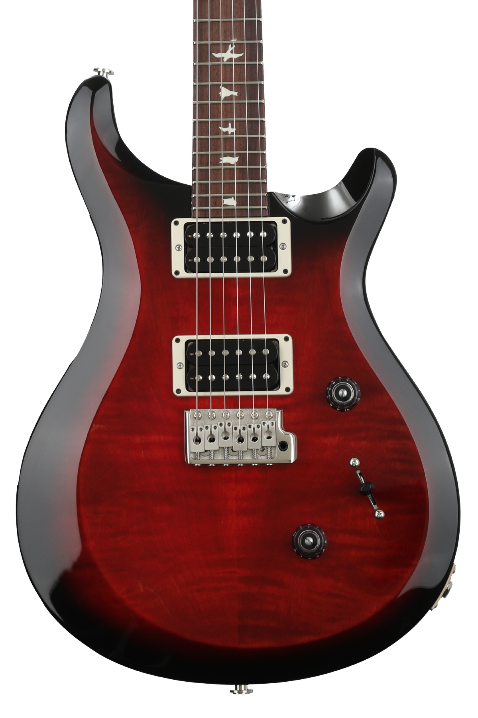 PRS S2 Custom 24 - Angry Larry Smokeburst | Sweetwater