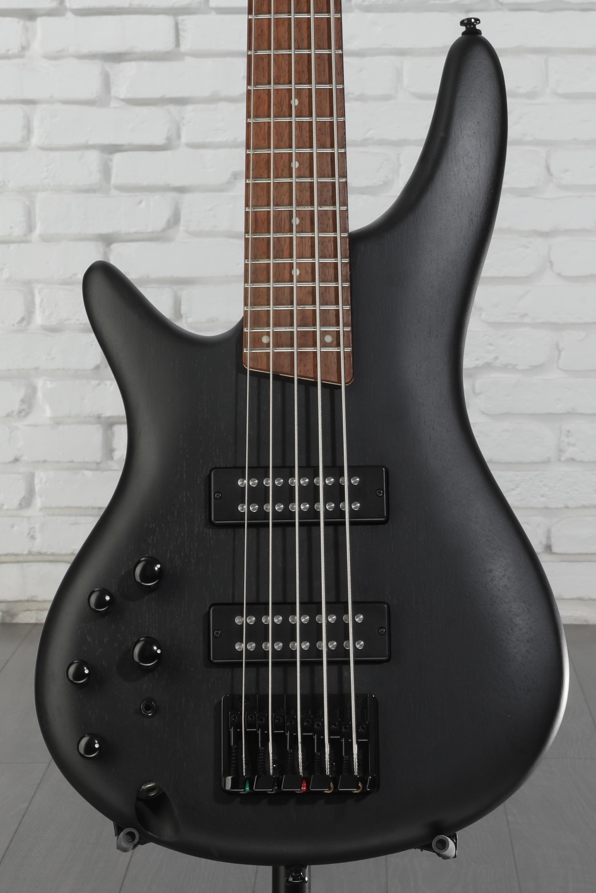 ベース Ibanez SR305EBL LH Ibanez SR305EBL Left-Handed 5-String Electric Bass Guitar