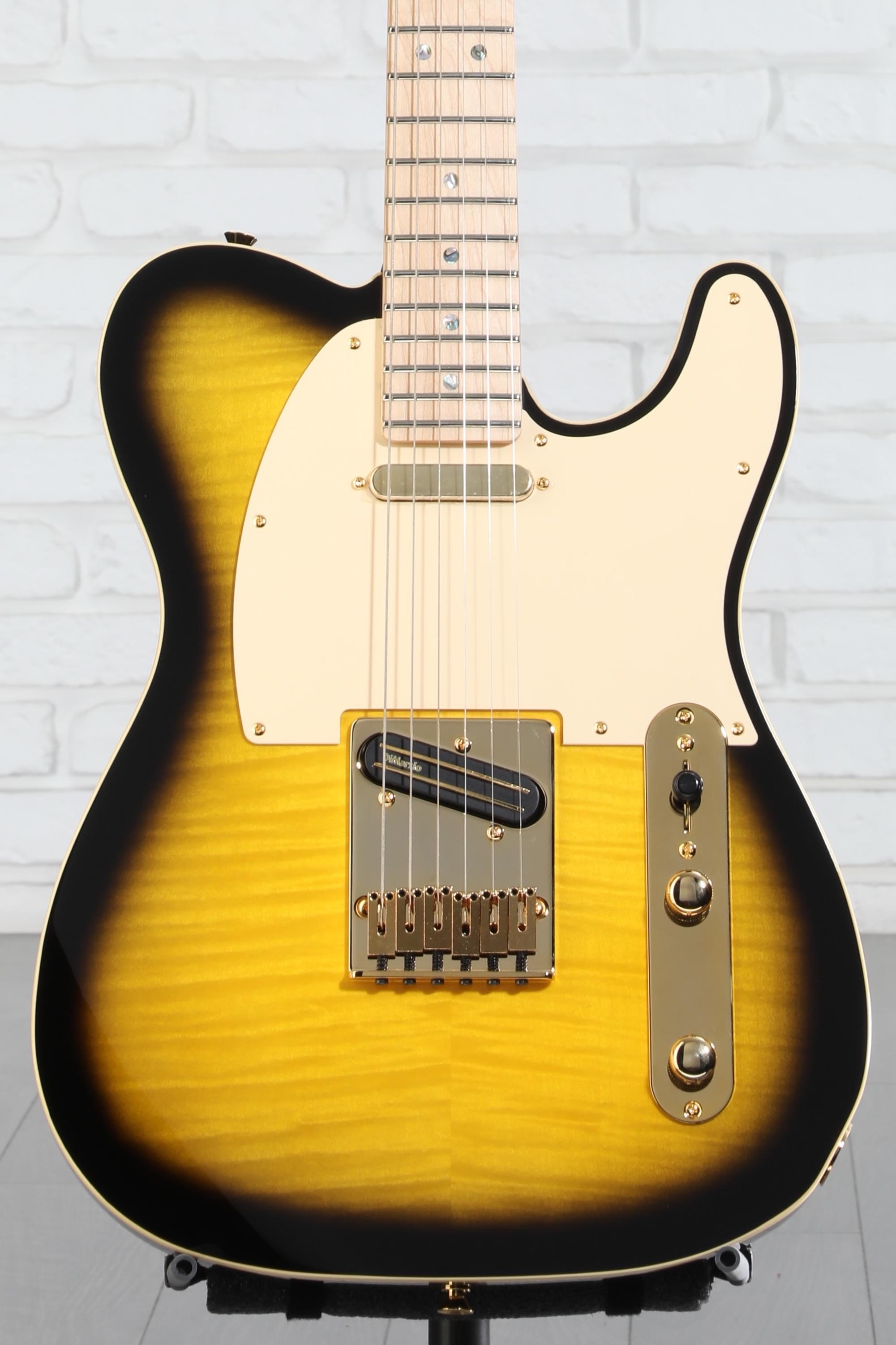 ギター Fender Richie Kotzen Telecaster Fender Richie Kotzen Telecaster Electric Guitar - 2-tone Sunburst