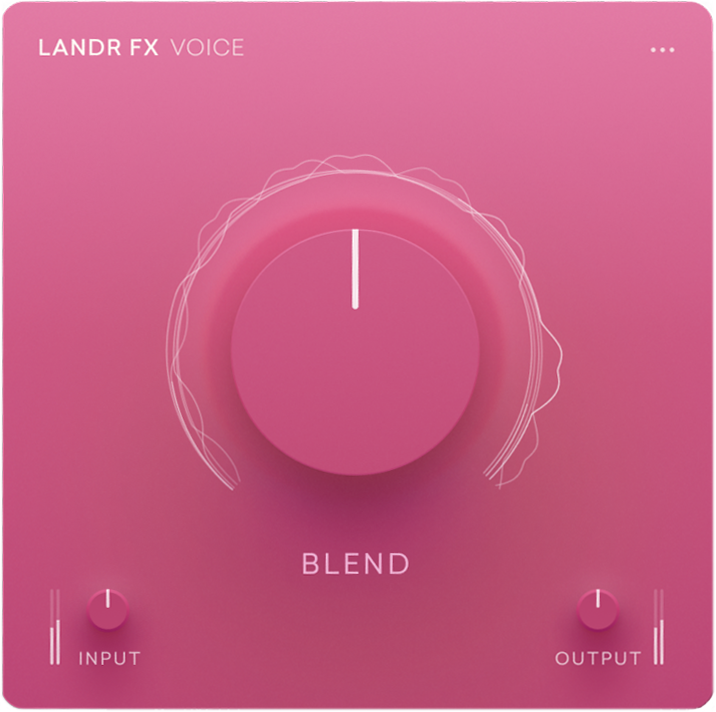 Bundled Item: LANDR FX Voice Plug-in